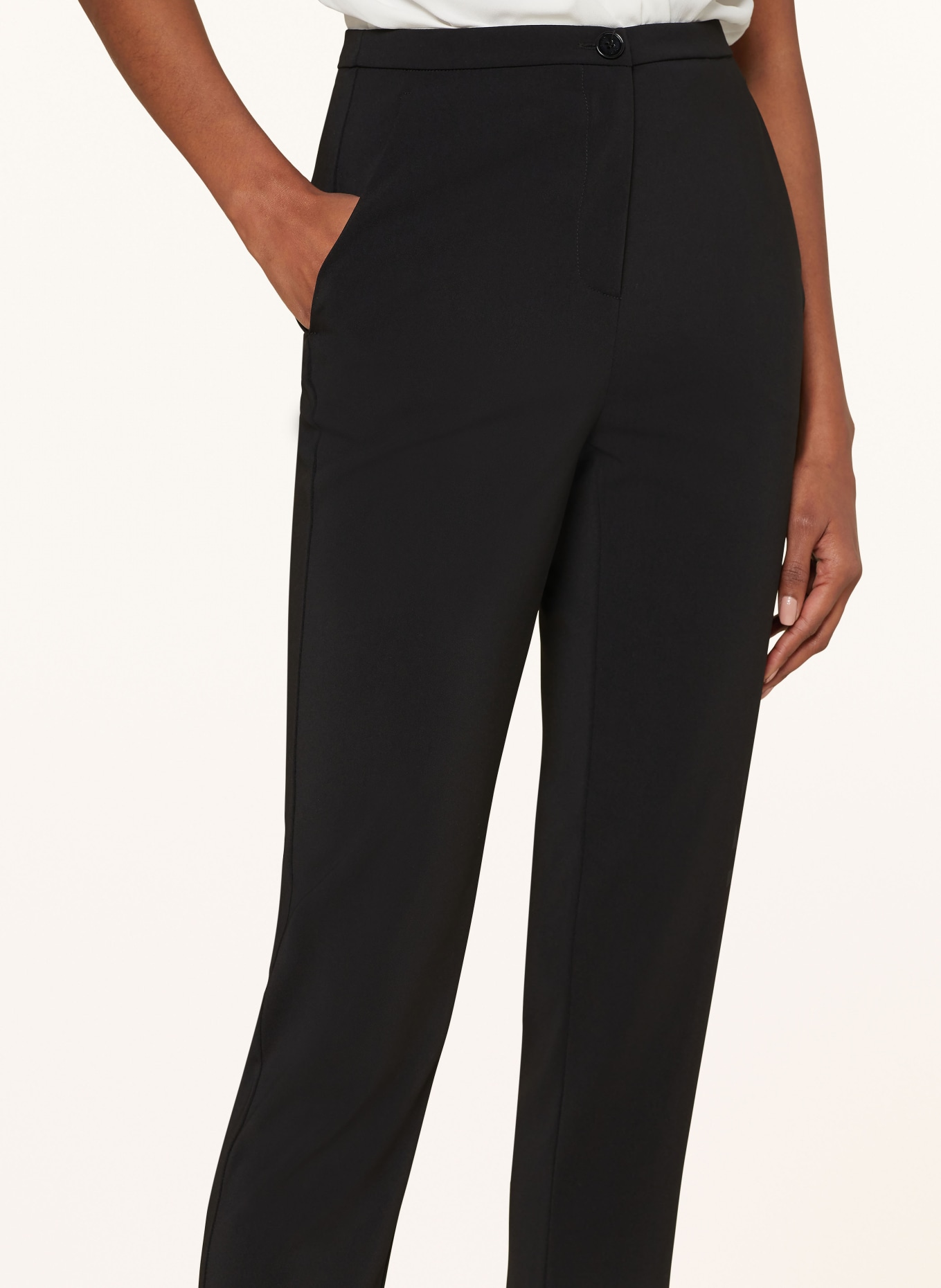 PATRIZIA PEPE Trousers, Color: BLACK (Image 5)