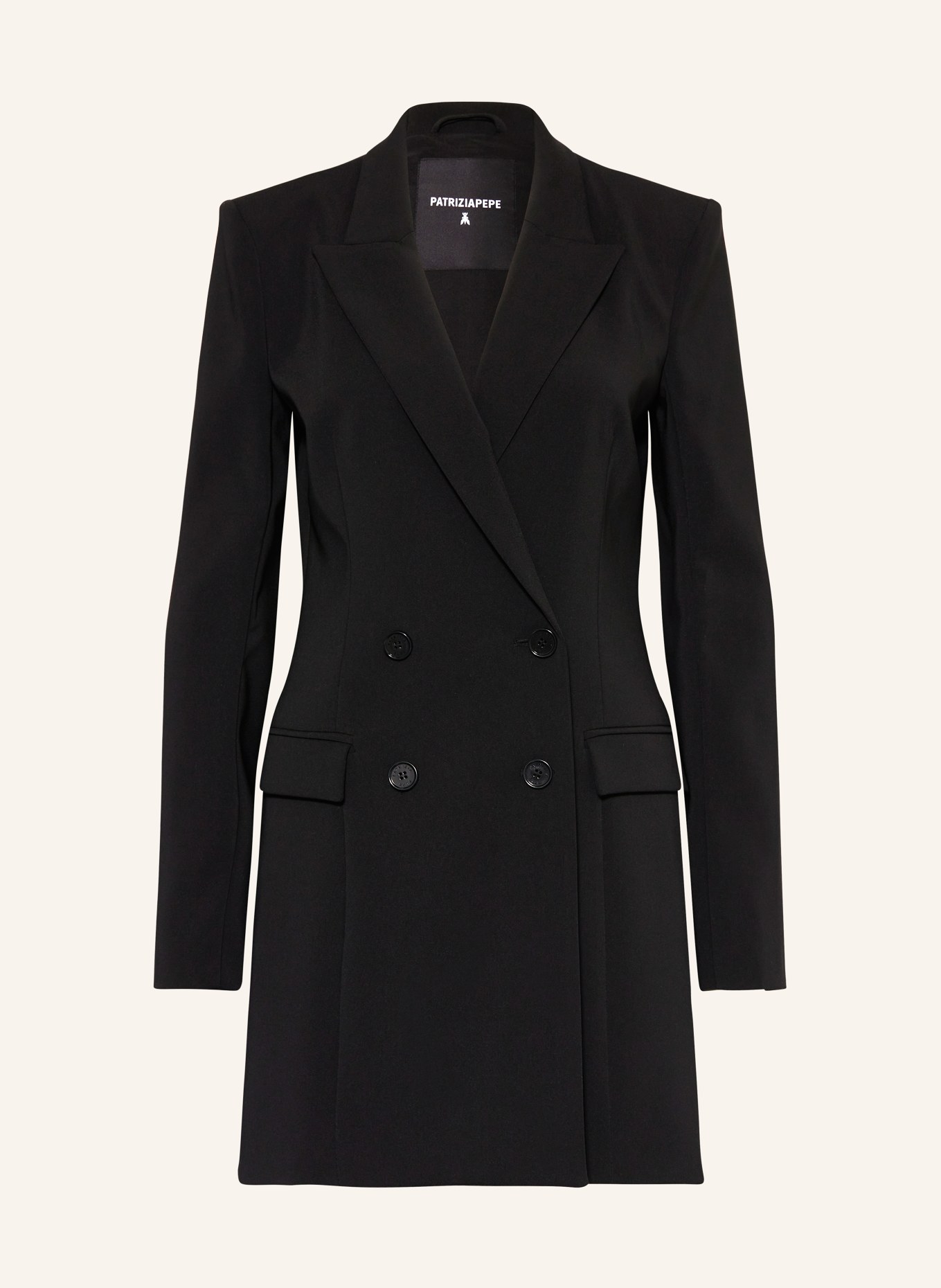 PATRIZIA PEPE Blazer dress, Color: BLACK (Image 1)