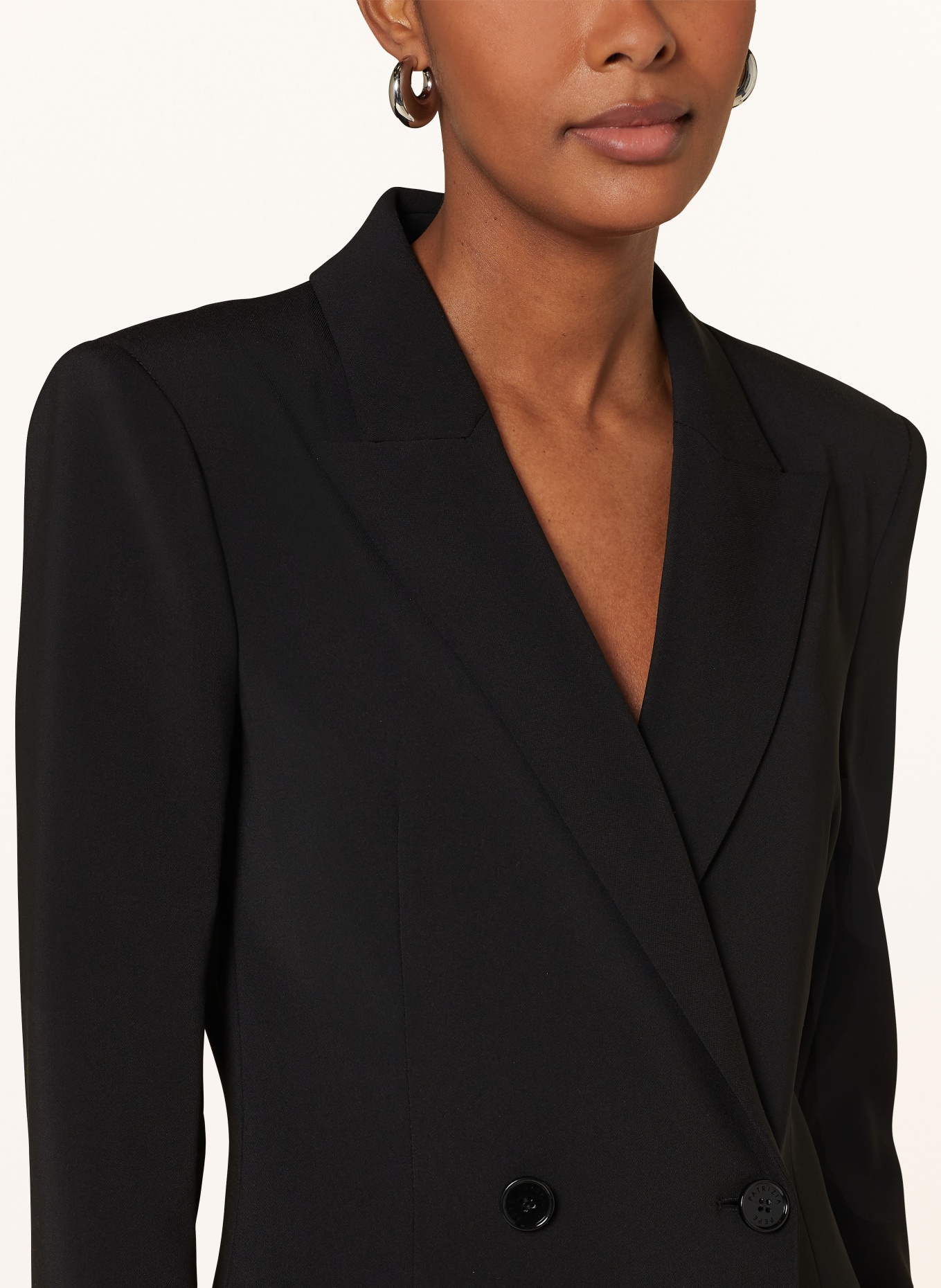 PATRIZIA PEPE Blazer dress, Color: BLACK (Image 4)