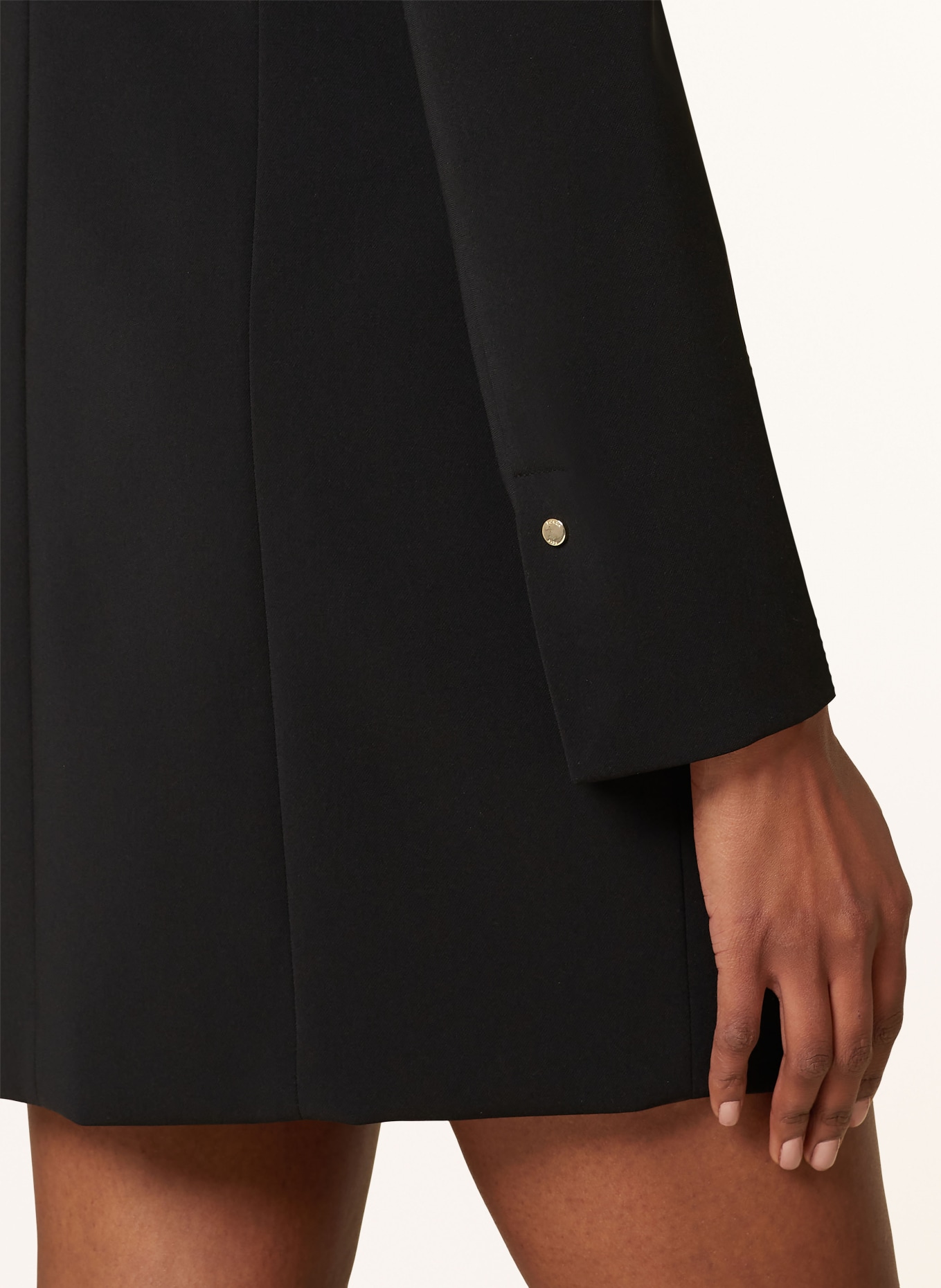 PATRIZIA PEPE Blazer dress, Color: BLACK (Image 5)