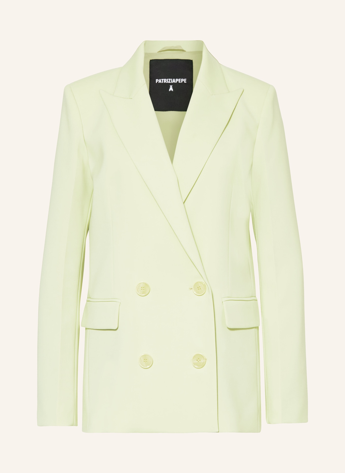 PATRIZIA PEPE Blazer, Farbe: G568 Citrine Green (Bild 1)