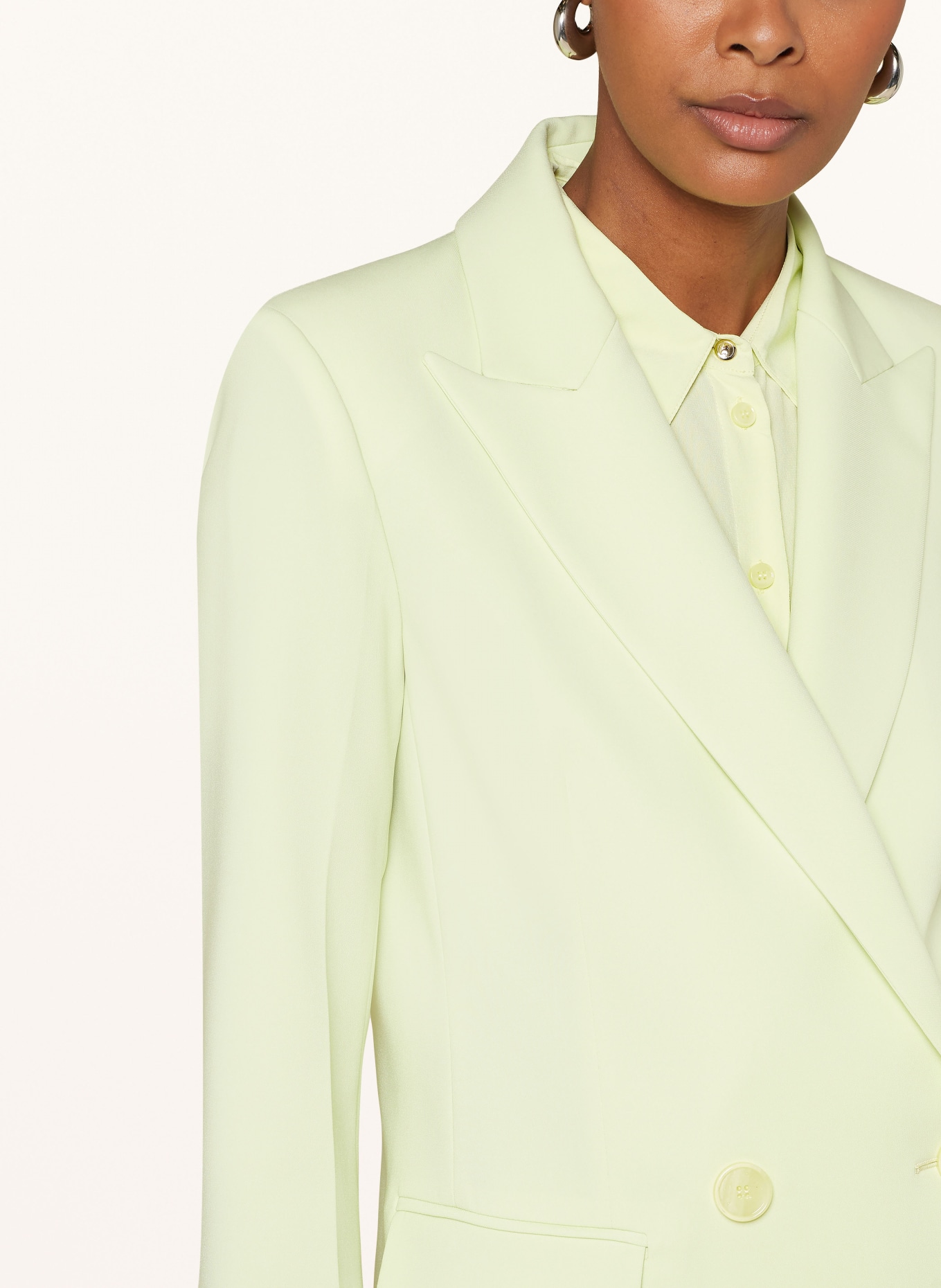 PATRIZIA PEPE Blazer, Farbe: G568 Citrine Green (Bild 4)