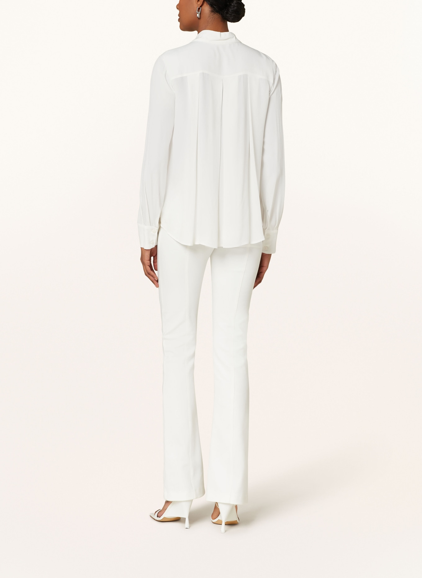 PATRIZIA PEPE Shirt blouse, Color: WHITE (Image 3)