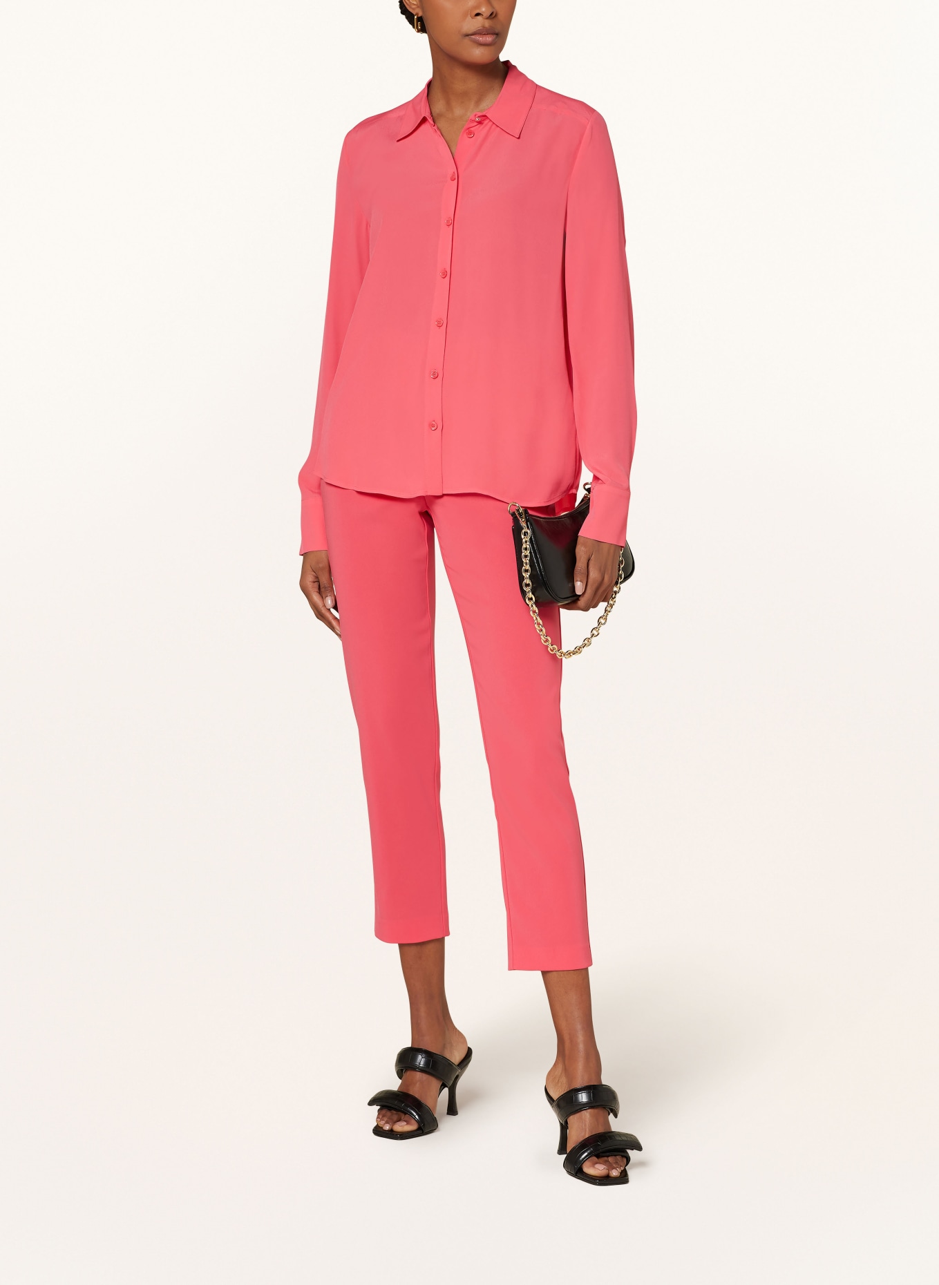 PATRIZIA PEPE Shirt blouse, Color: M481 Hybrid Rose (Image 2)