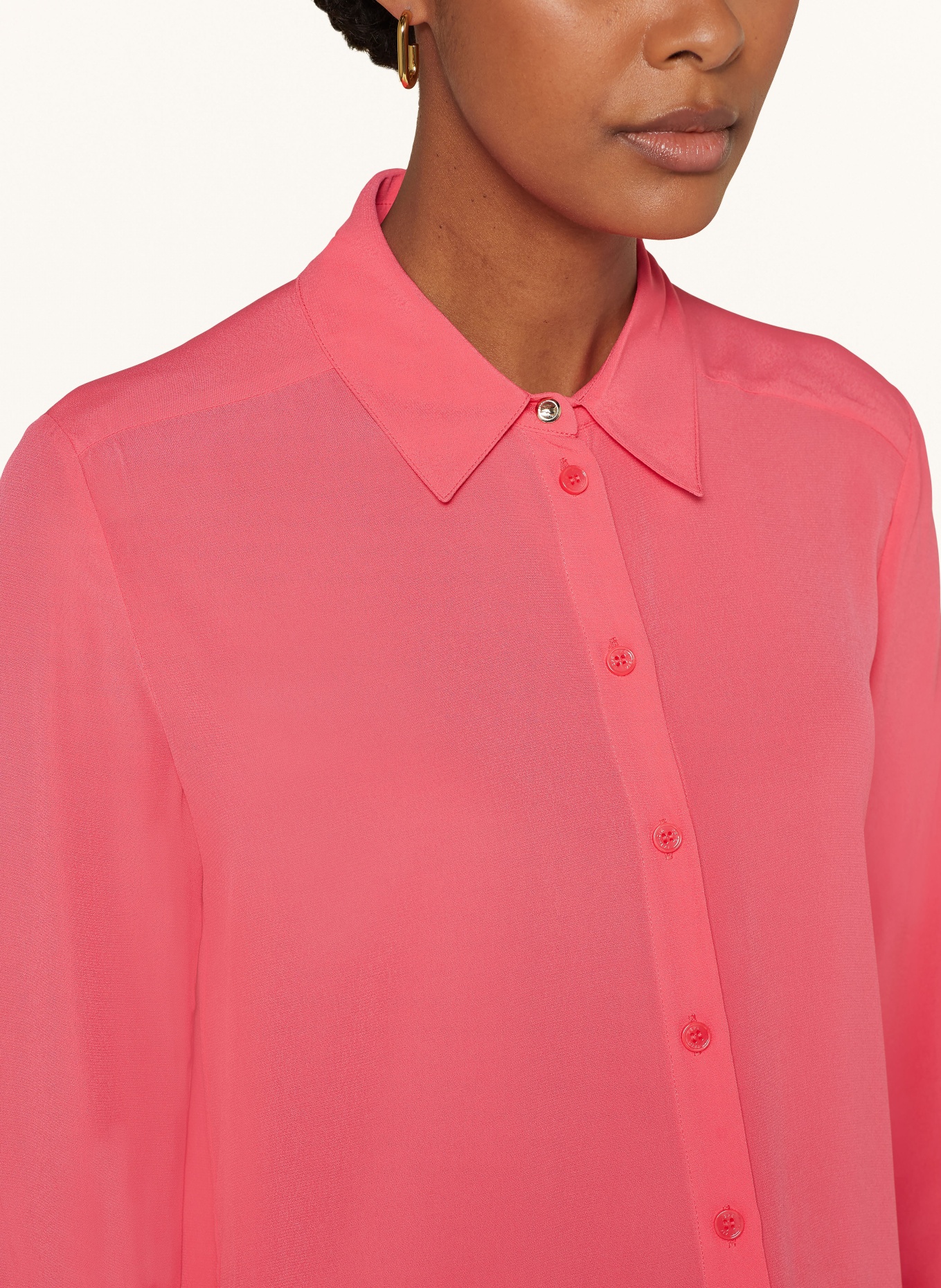 PATRIZIA PEPE Shirt blouse, Color: M481 Hybrid Rose (Image 4)