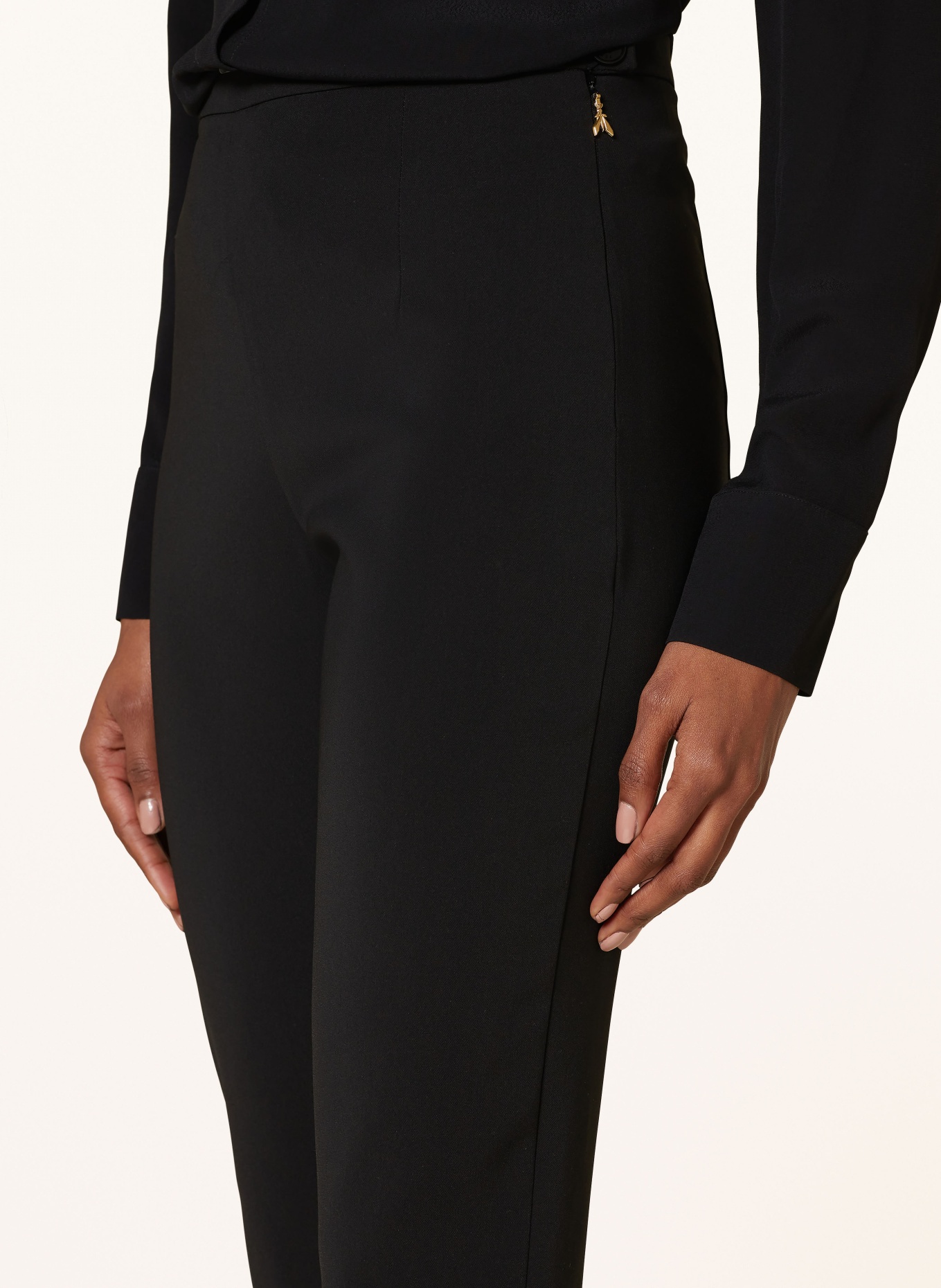 PATRIZIA PEPE Trousers, Color: BLACK (Image 5)