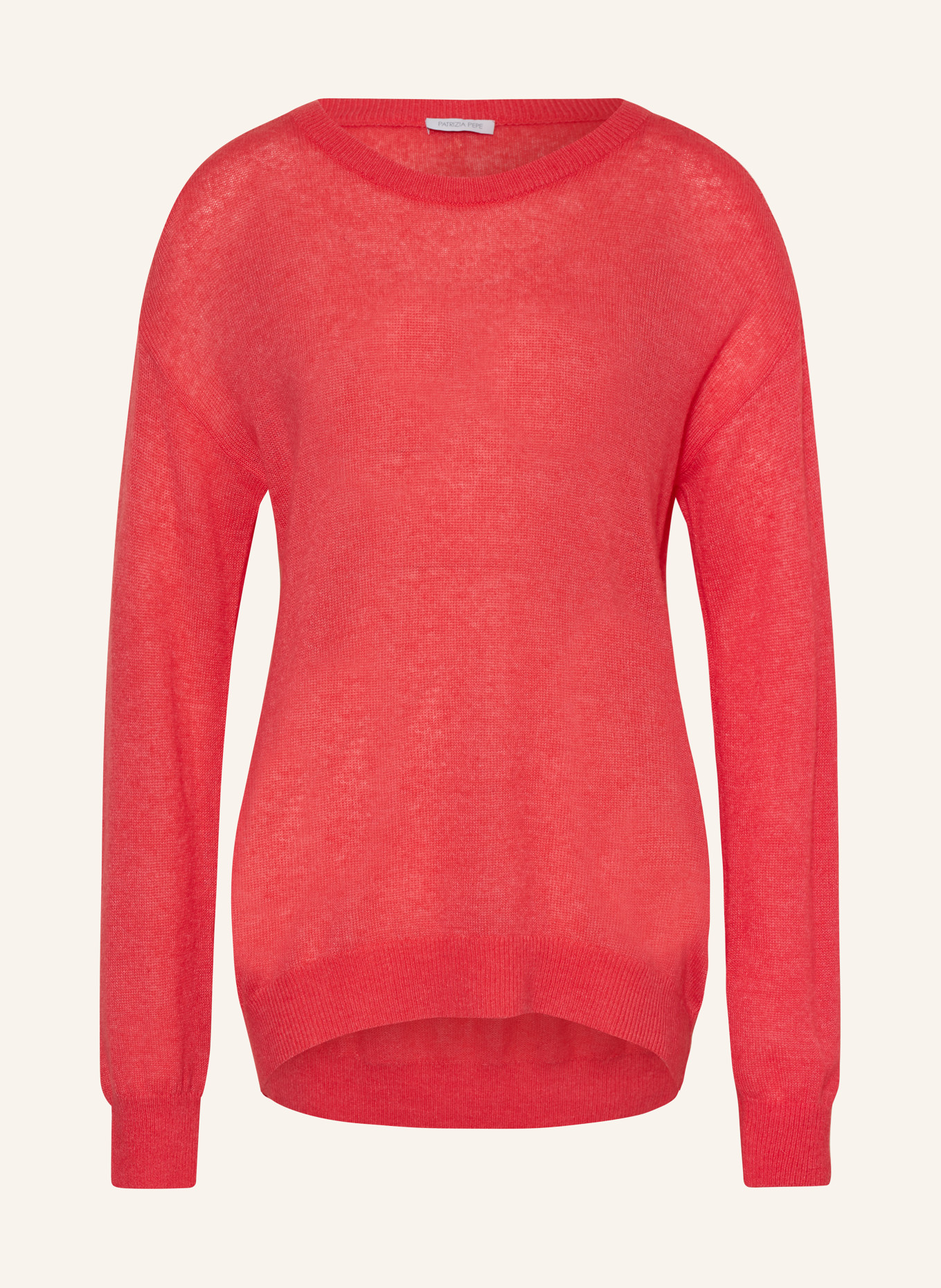 PATRIZIA PEPE Pullover, Farbe: HELLROT (Bild 1)
