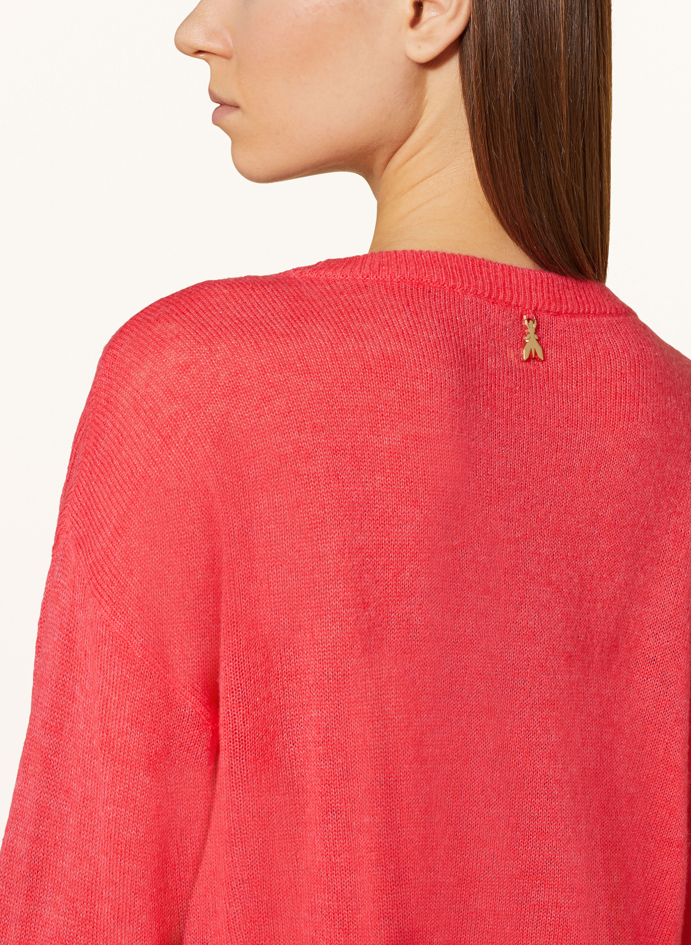 PATRIZIA PEPE Pullover, Farbe: HELLROT (Bild 4)
