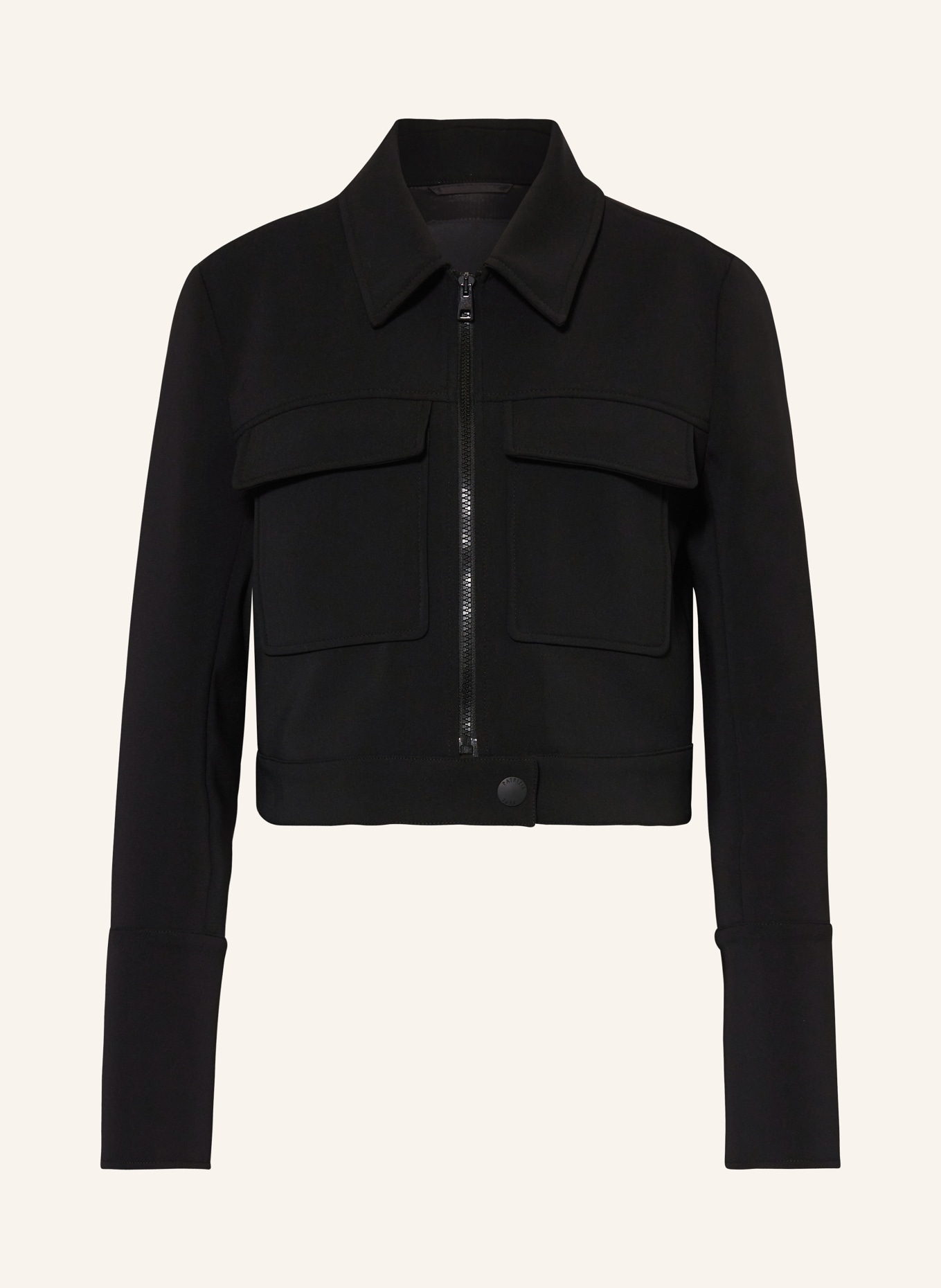 PATRIZIA PEPE Boxy jacket, Color: BLACK (Image 1)
