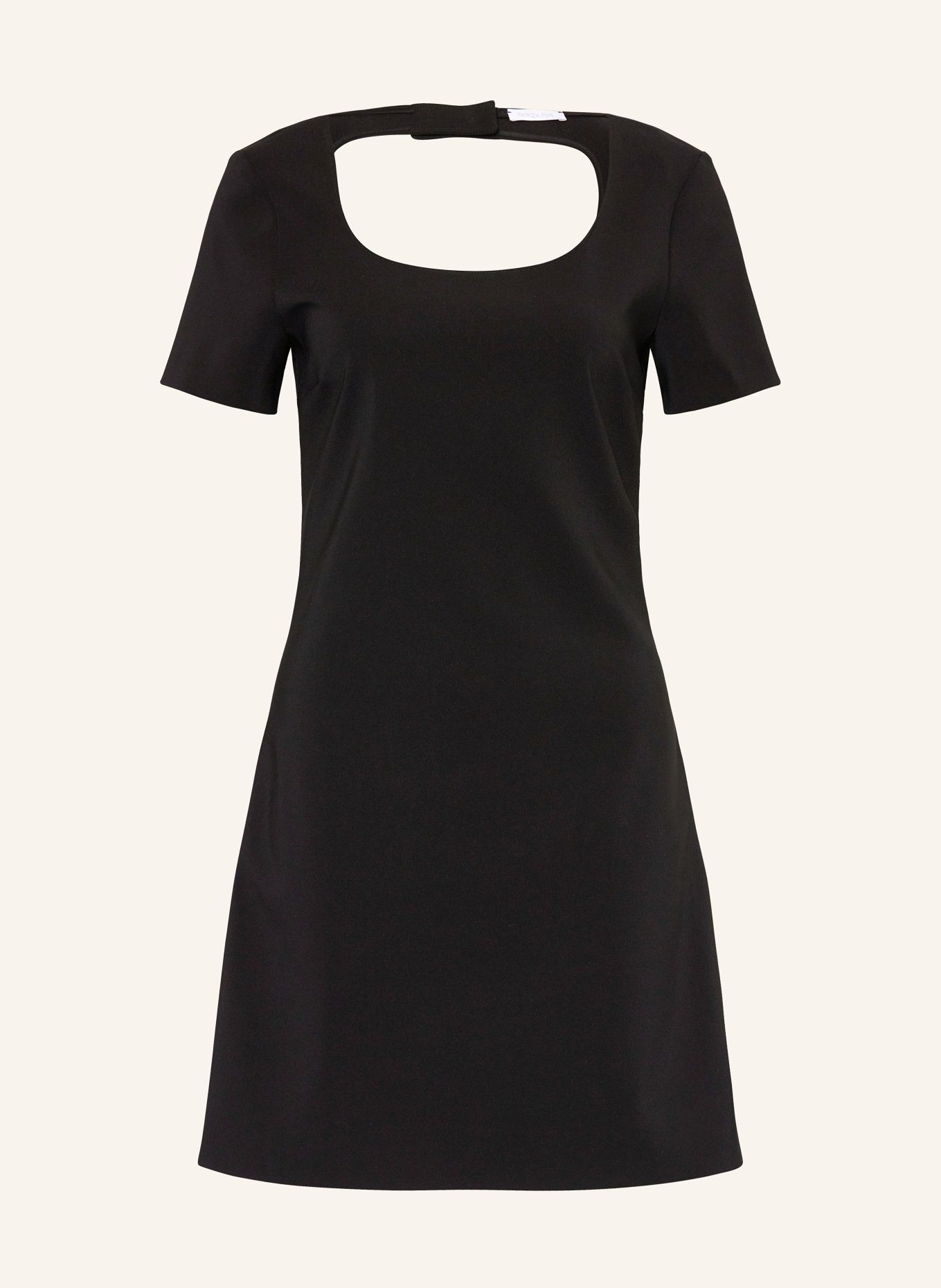 PATRIZIA PEPE Sheath dress with cut-out, Color: BLACK (Image 1)