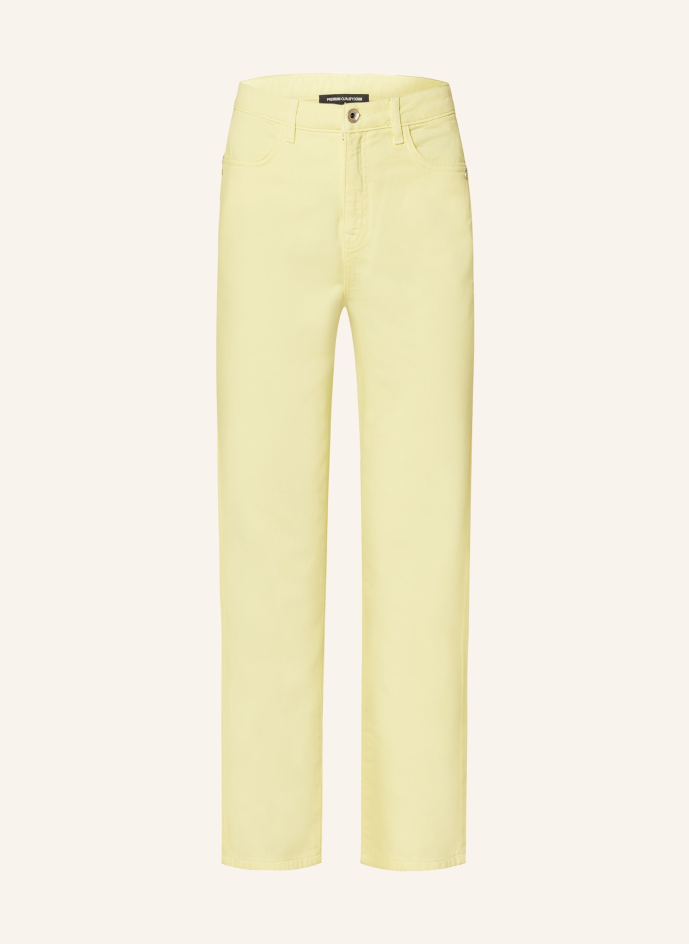 PATRIZIA PEPE Jeans, Color: YELLOW (Image 1)
