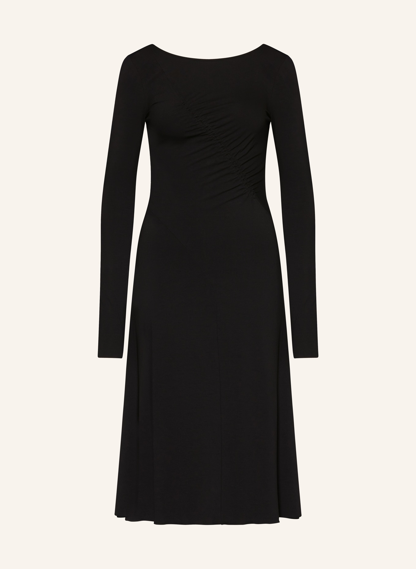 PATRIZIA PEPE Jersey dress, Color: BLACK (Image 1)