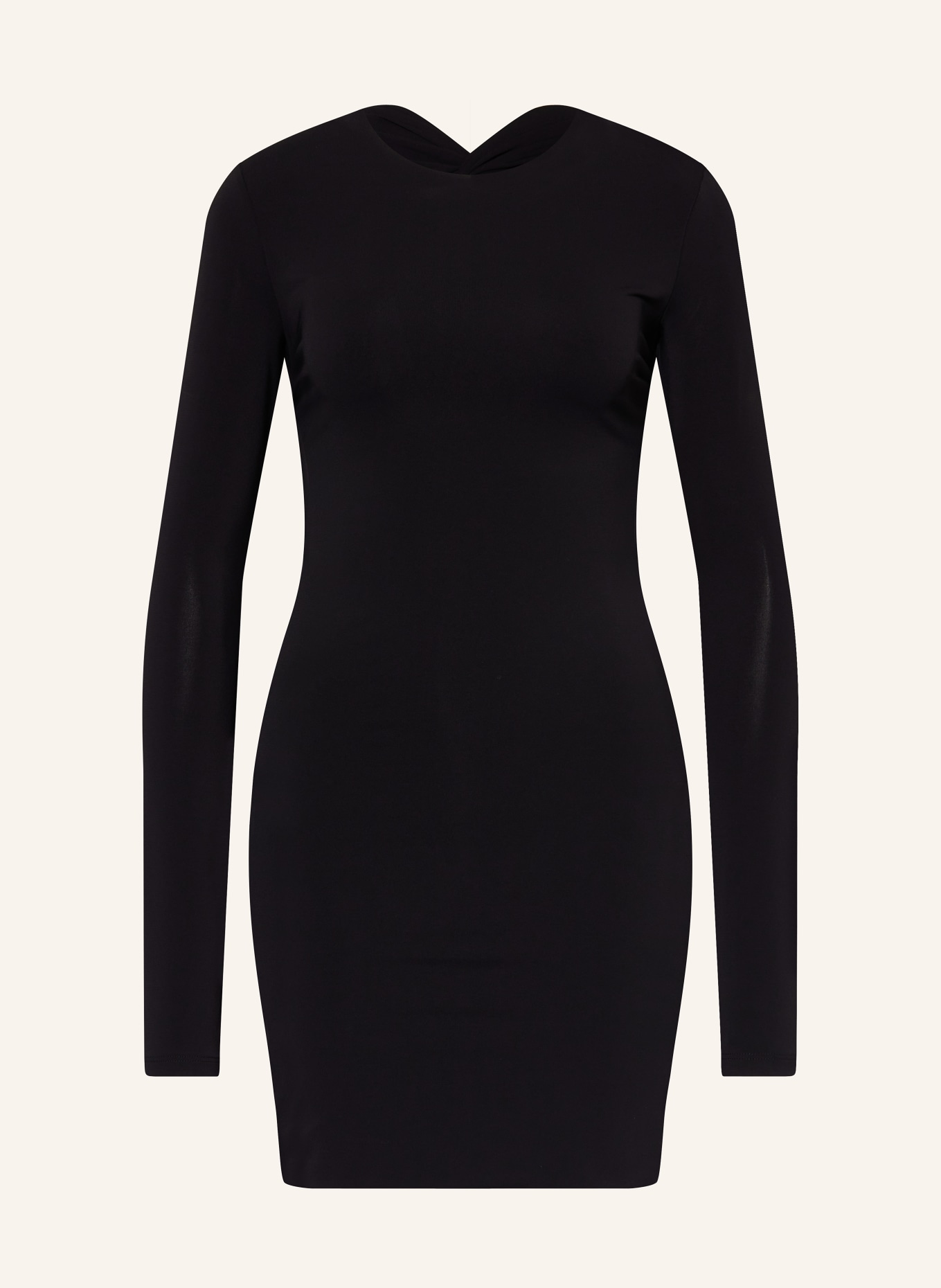 PATRIZIA PEPE Dress with cut-out, Color: BLACK (Image 1)
