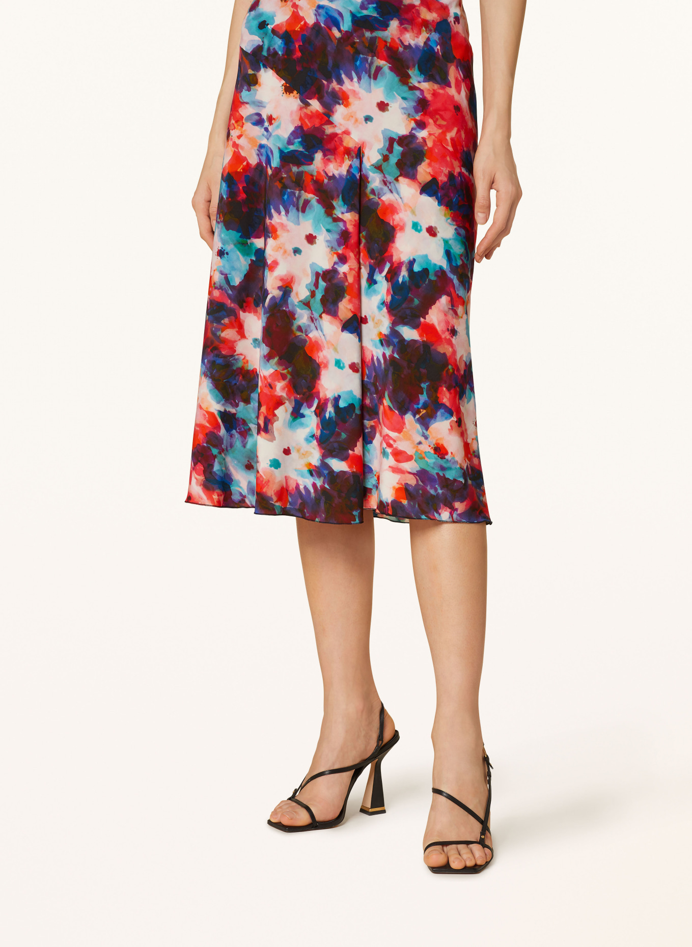 PATRIZIA PEPE Skirt, Color: RED/ BLUE/ PURPLE (Image 4)