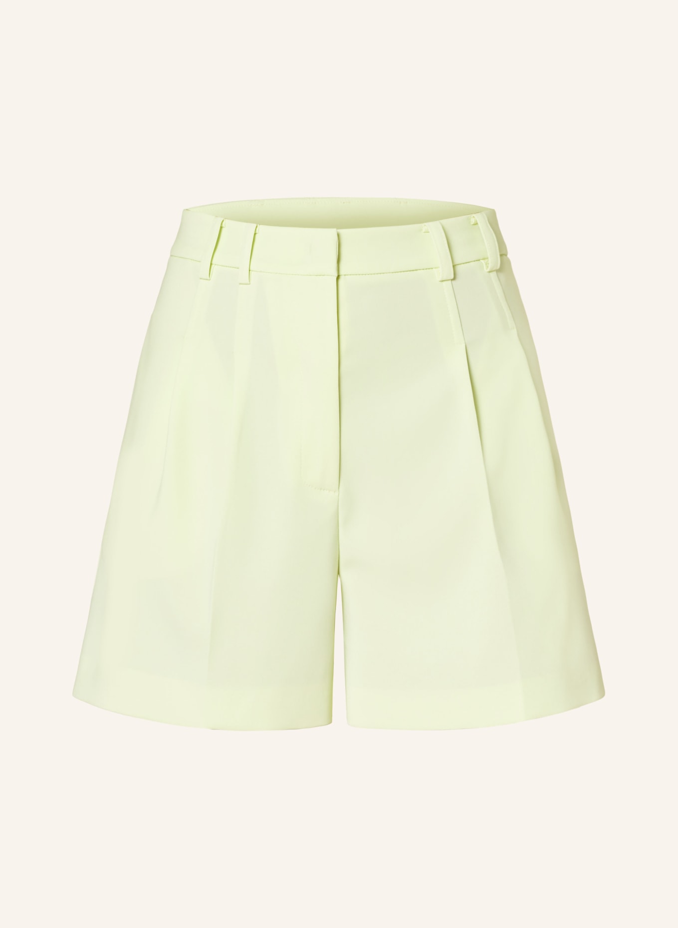 PATRIZIA PEPE Shorts, Color: G568 Citrine Green (Image 1)