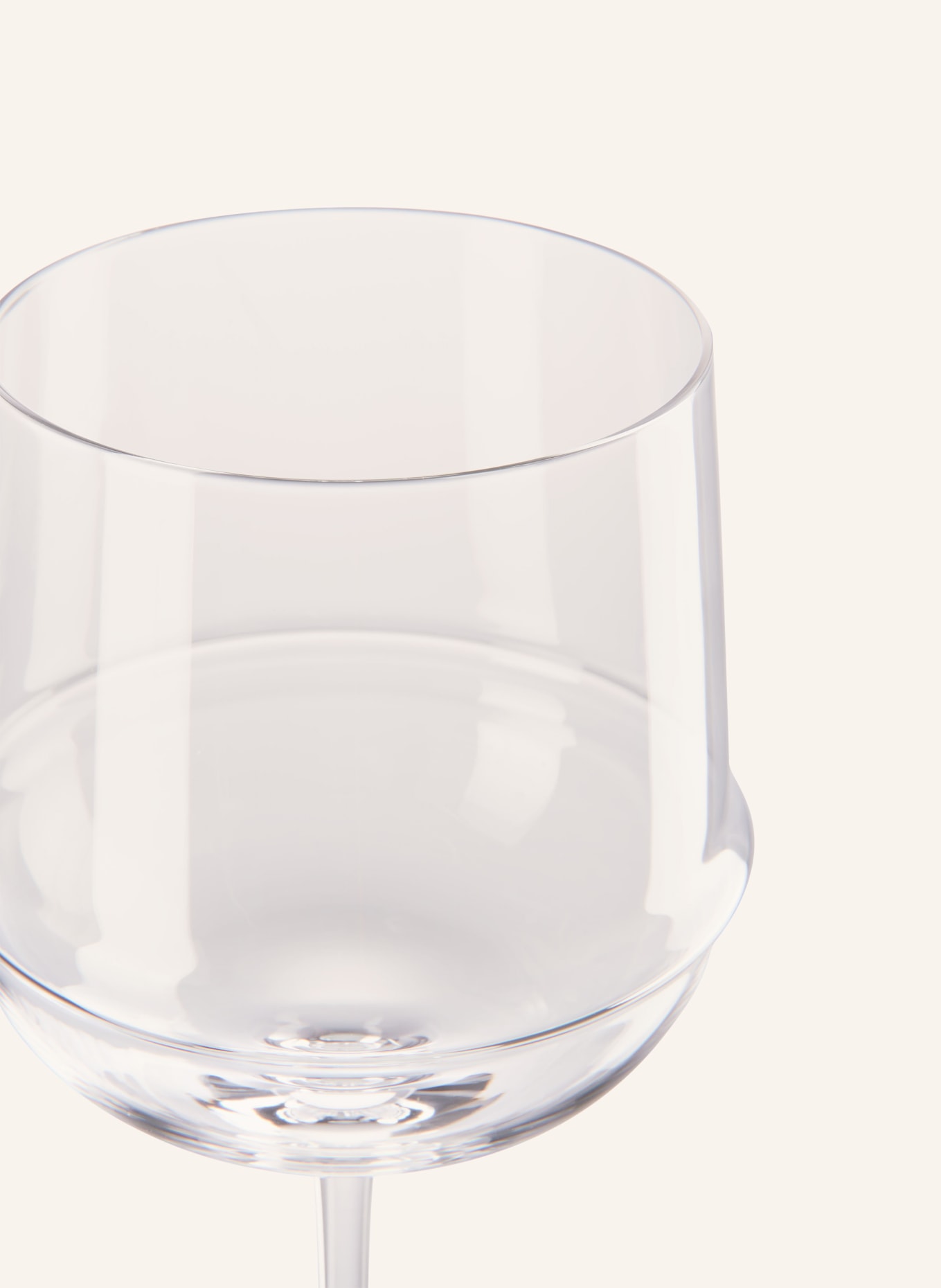 SERAX Set of 4 wine glasses DUNE, Color: WHITE (Image 2)