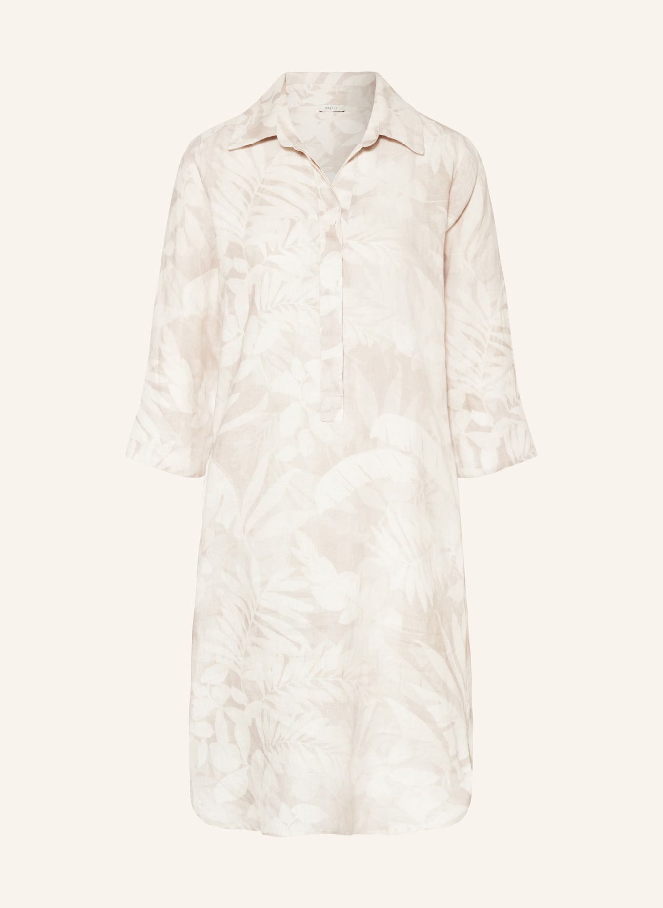 ANGOOR Linen dress, Color: BEIGE/ CREAM (Image 1)