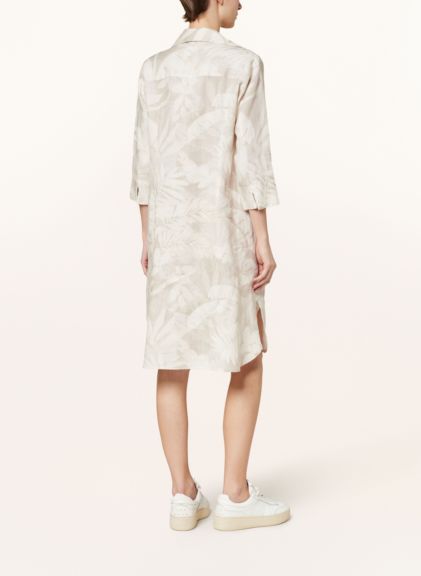 ANGOOR Linen dress, Color: BEIGE/ CREAM (Image 3)