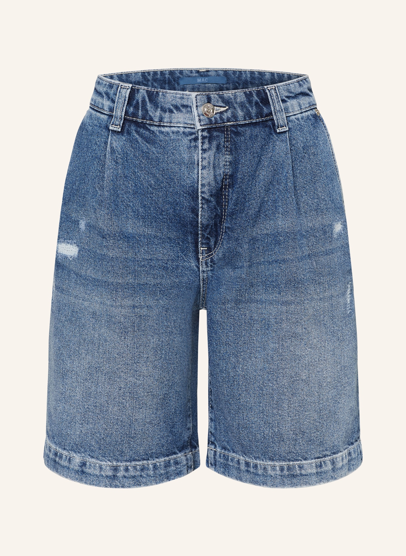 MAC Denim shorts, Color: D556 authentic distressed wash (Image 1)