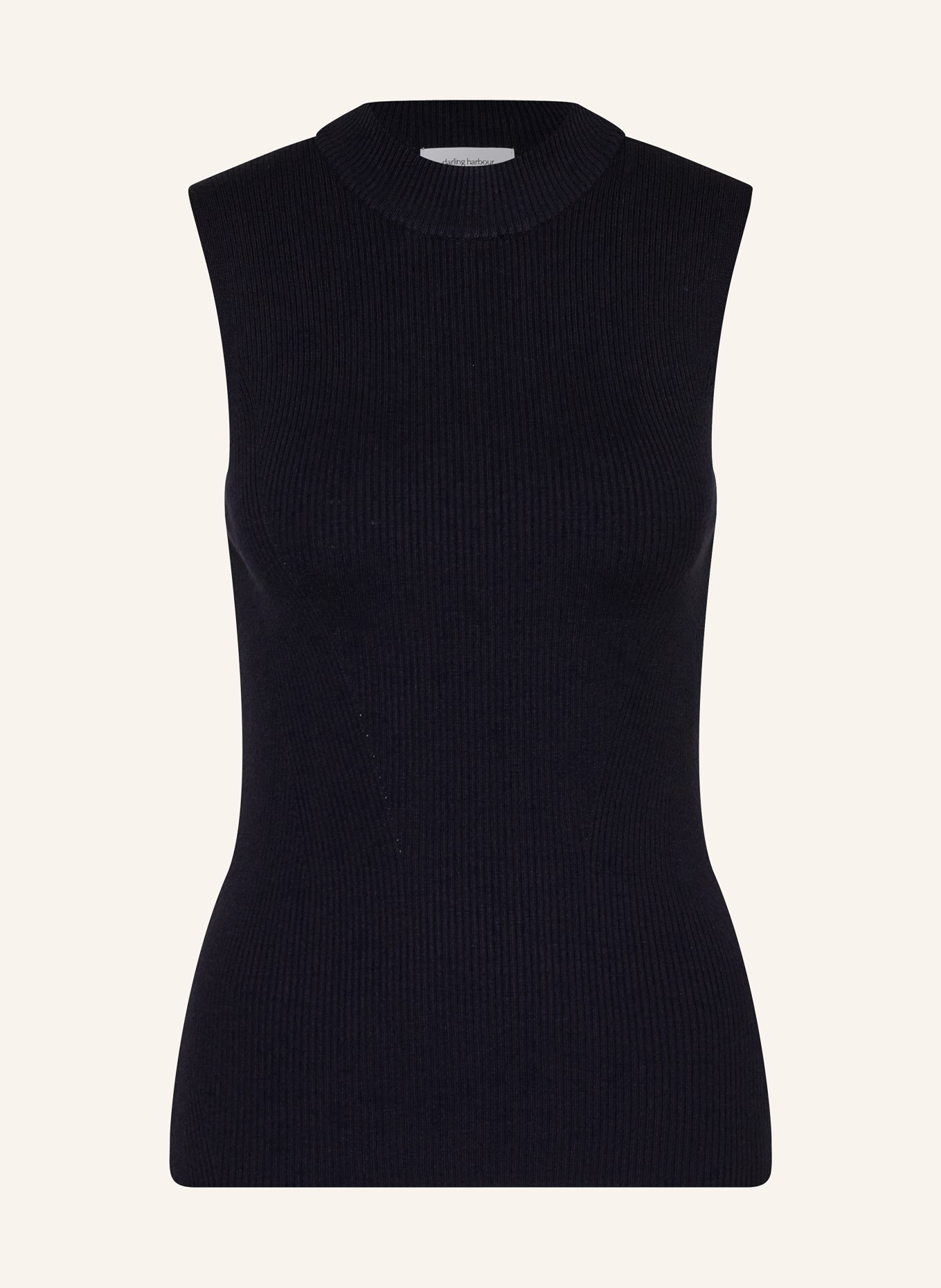 darling harbour Knit top, Color: DARK BLUE (Image 1)