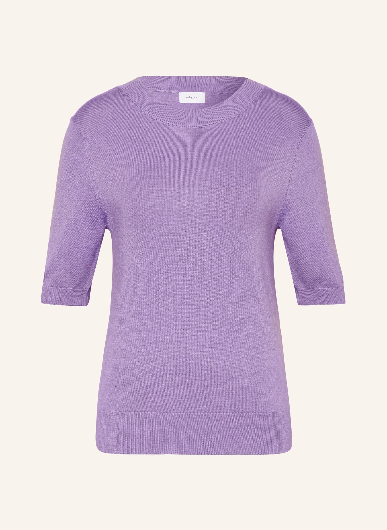 darling harbour Knit shirt, Color: FLIEDER (Image 1)