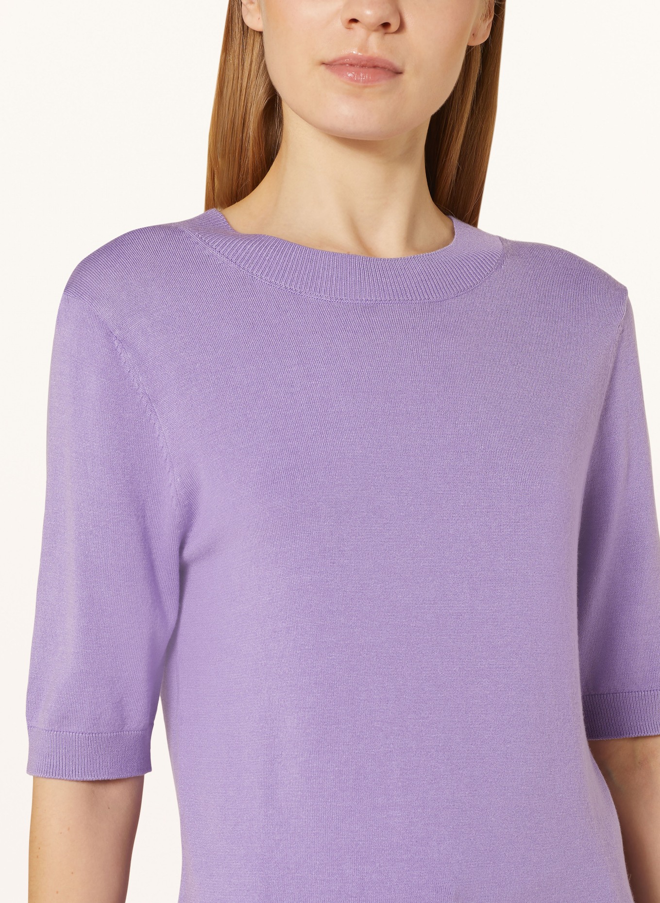 darling harbour Knit shirt, Color: FLIEDER (Image 4)