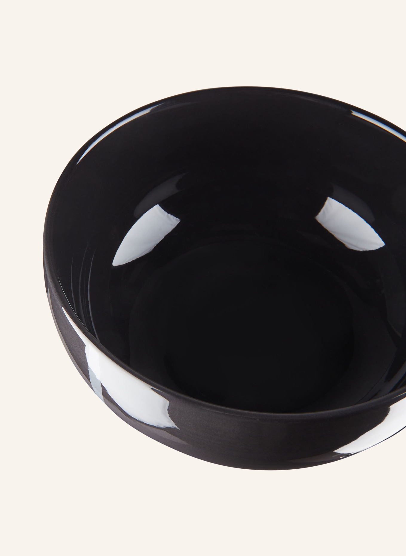 SERAX 2er-Set Schalen ZUMA S: DUNKELGRAU