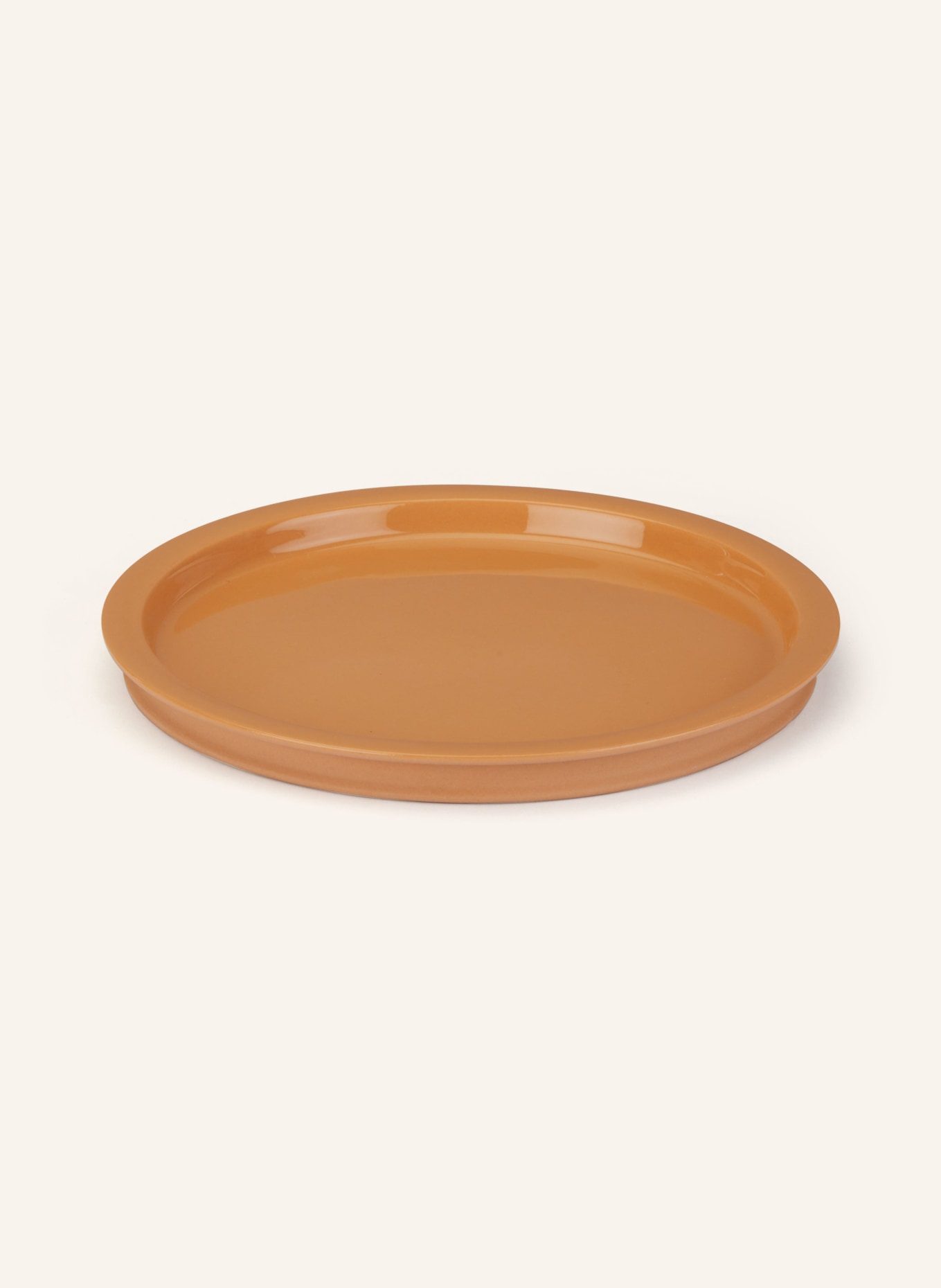 SERAX Set of 2 dessert plates DUNE XS, Color: ORANGE (Image 2)