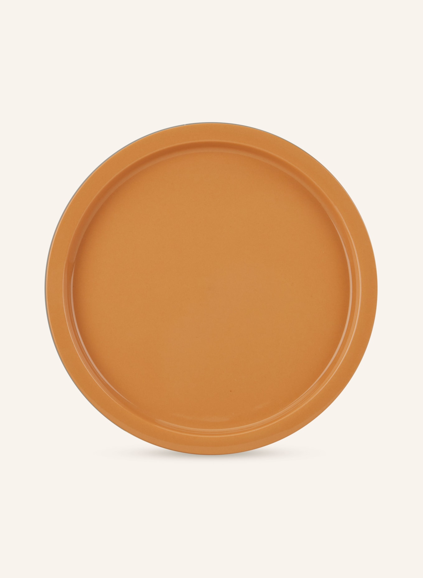 SERAX Set of 2 dessert plates DUNE XS, Color: ORANGE (Image 3)