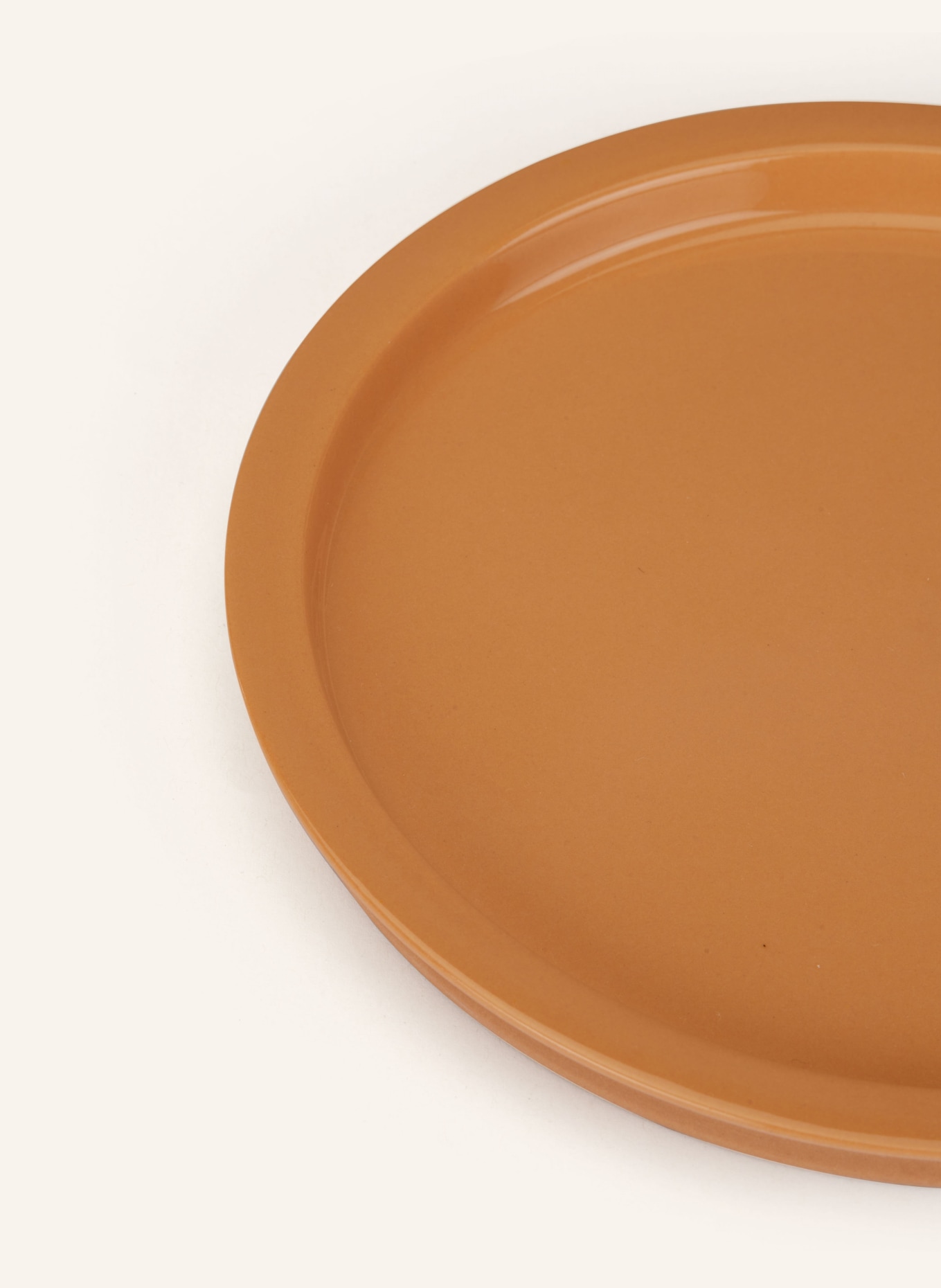 SERAX Set of 2 dessert plates DUNE XS, Color: ORANGE (Image 4)