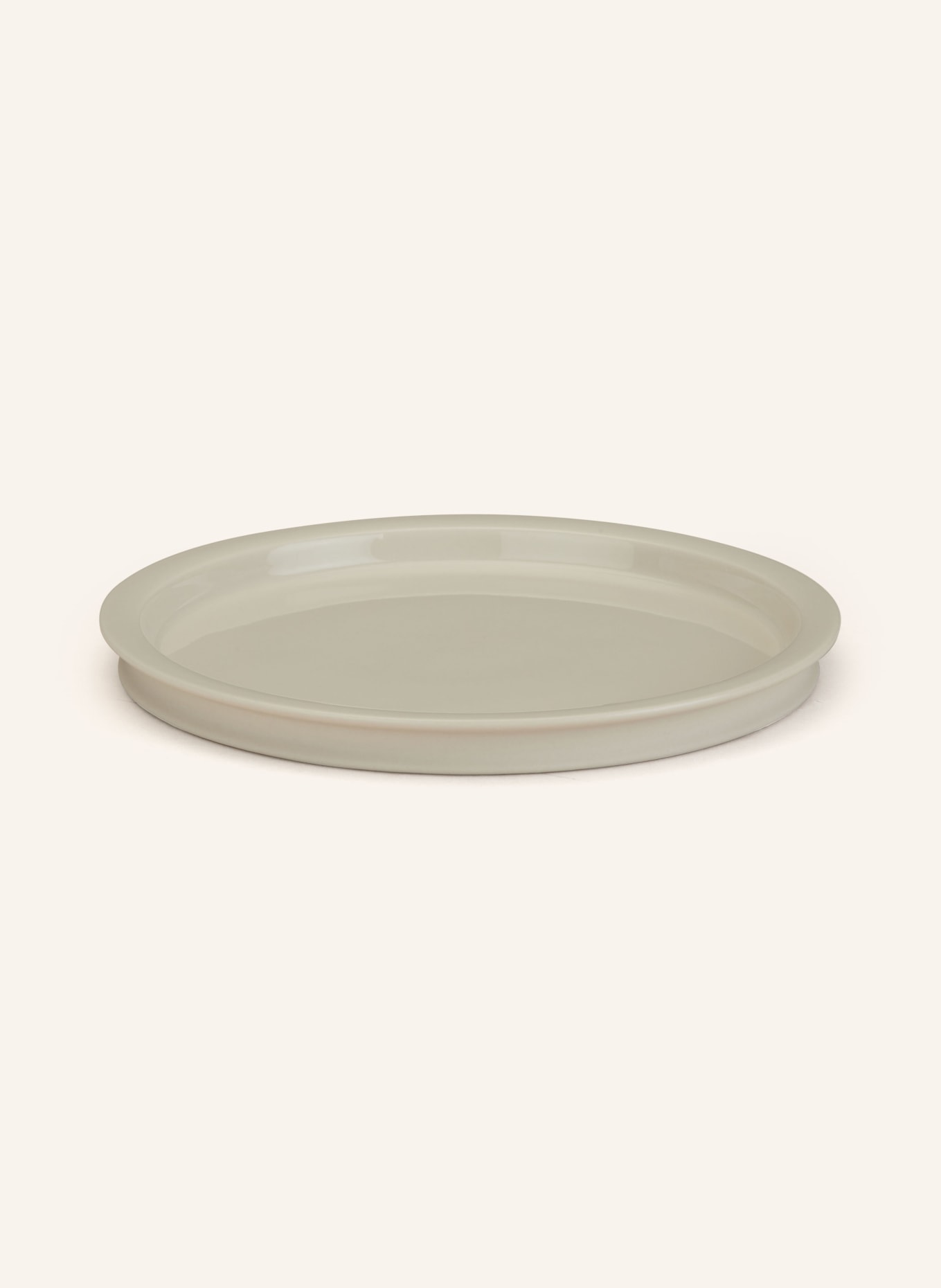 SERAX Set of 2 dessert plates DUNE XS, Color: WHITE (Image 2)