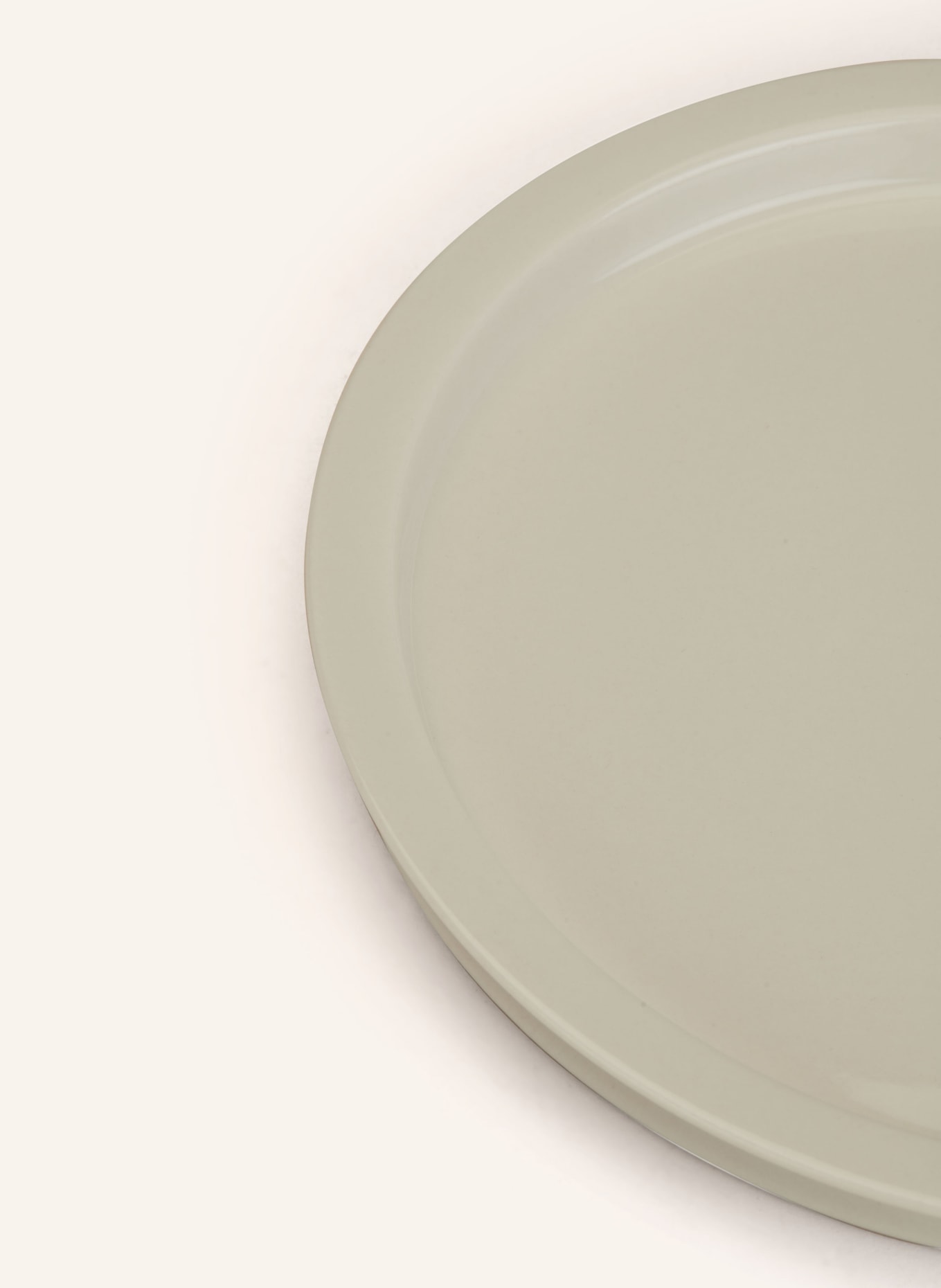 SERAX Set of 2 dessert plates DUNE XS, Color: WHITE (Image 4)