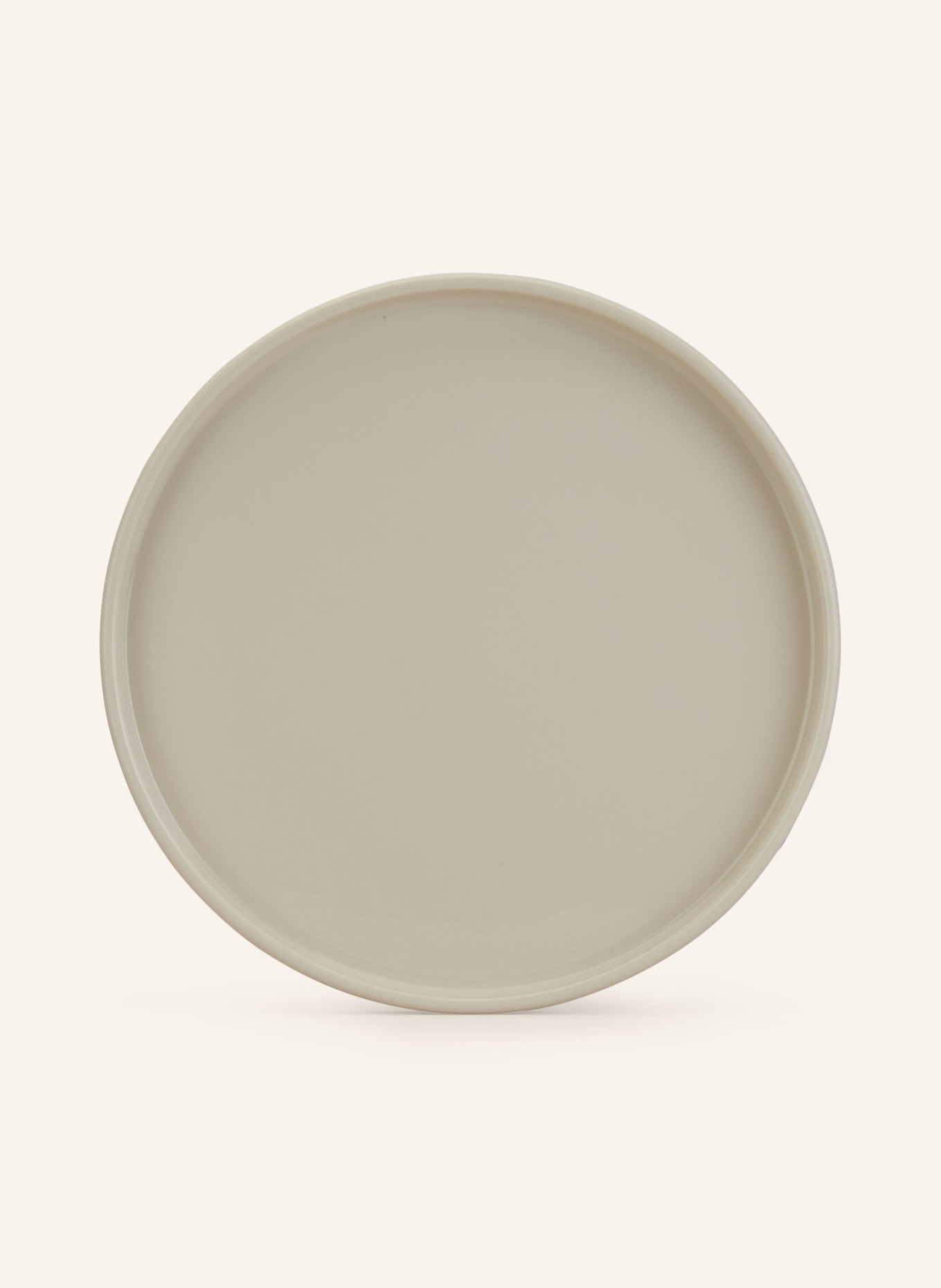 SERAX Set of 2 dinner plates DUNE M, Color: WHITE (Image 3)