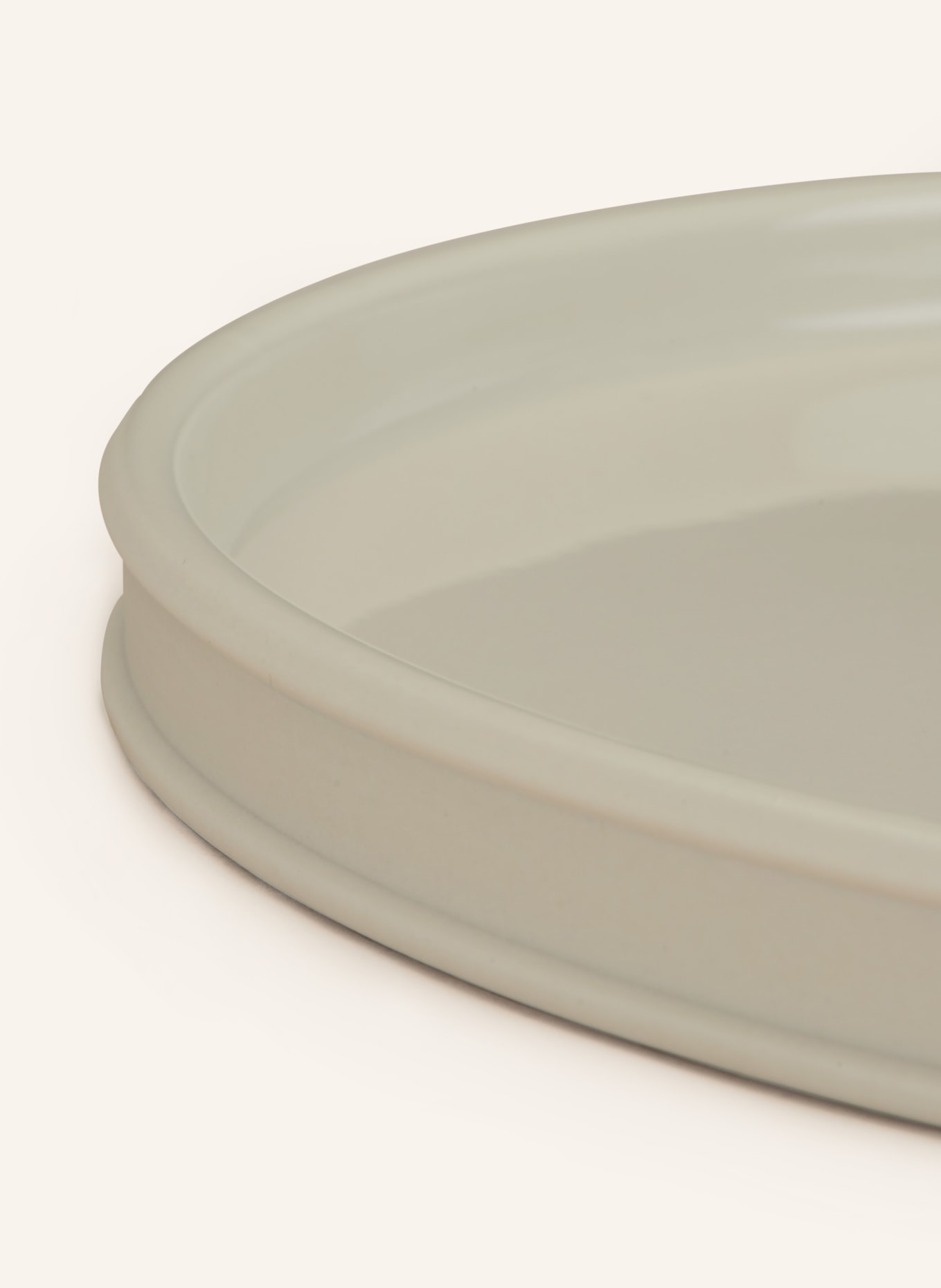 SERAX Set of 2 dinner plates DUNE M, Color: WHITE (Image 5)