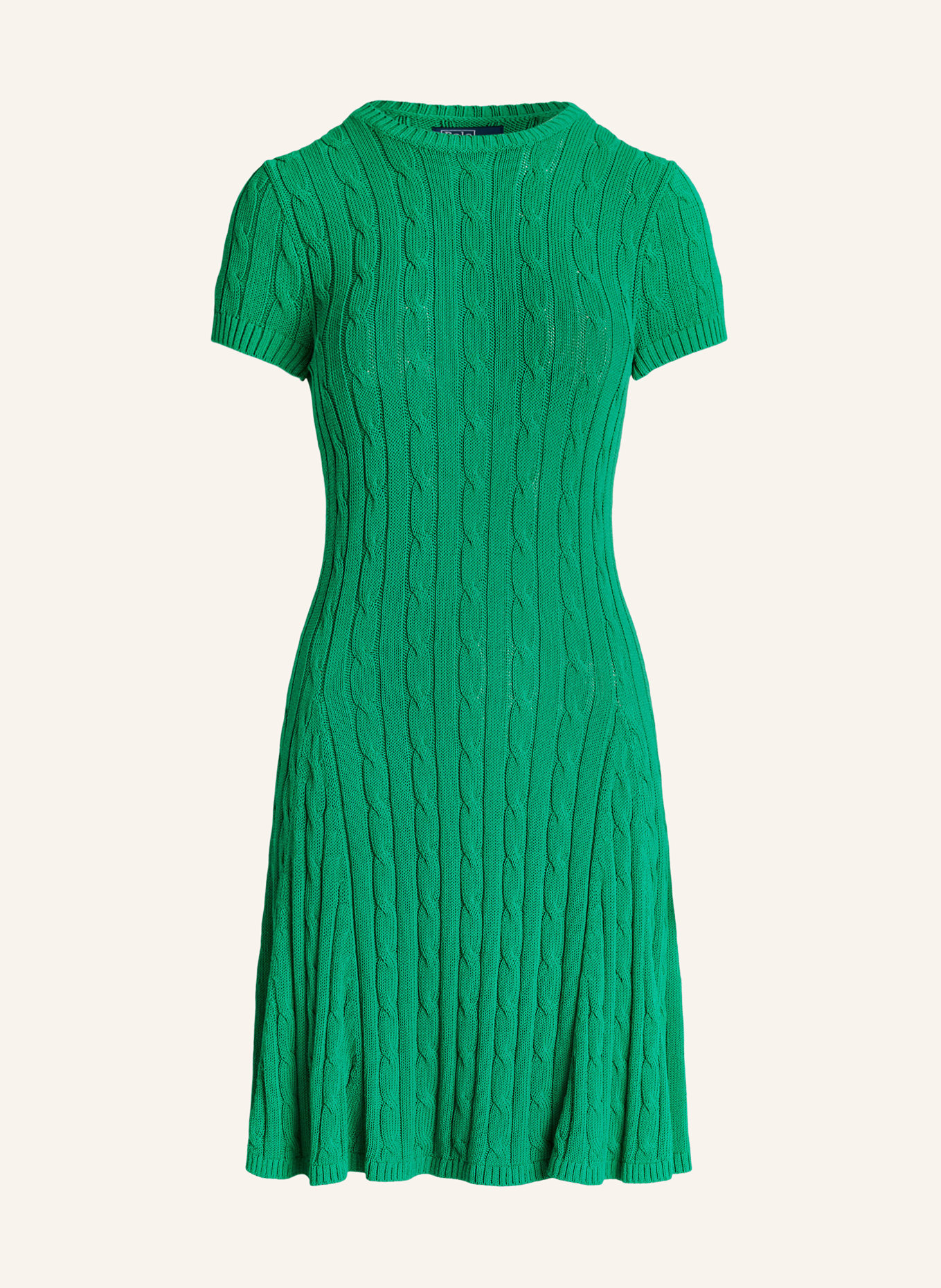 POLO RALPH LAUREN Knit dress in green
