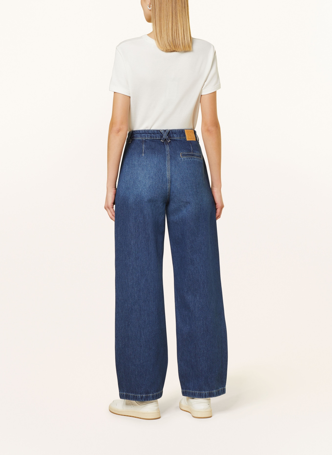 someday Straight Jeans CELEN, Farbe: 60026 dynamic blue (Bild 3)