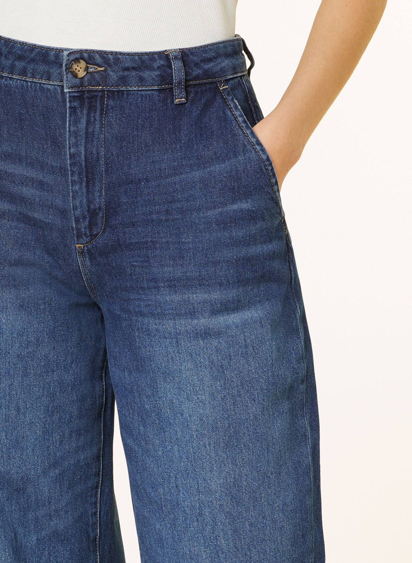 someday Straight Jeans CELEN, Farbe: 60026 dynamic blue (Bild 5)