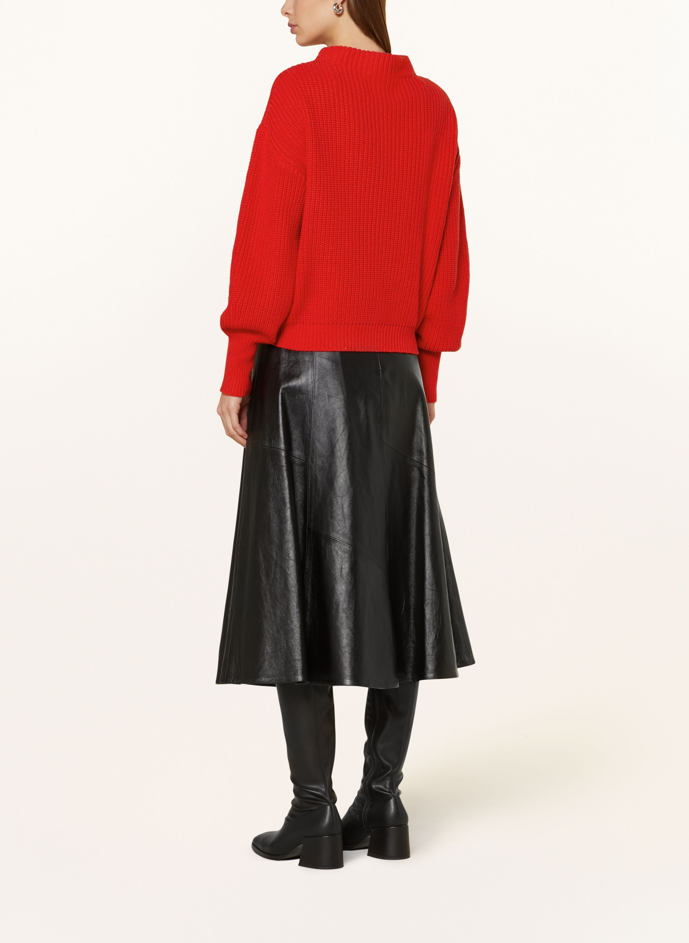 someday Pullover TELLINA, Farbe: ROT (Bild 3)