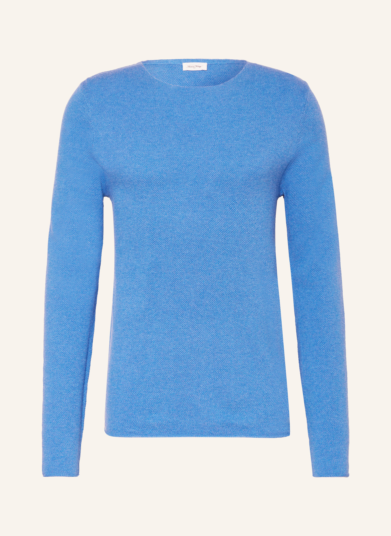 American Vintage Sweater MMARC, Color: BLUE (Image 1)