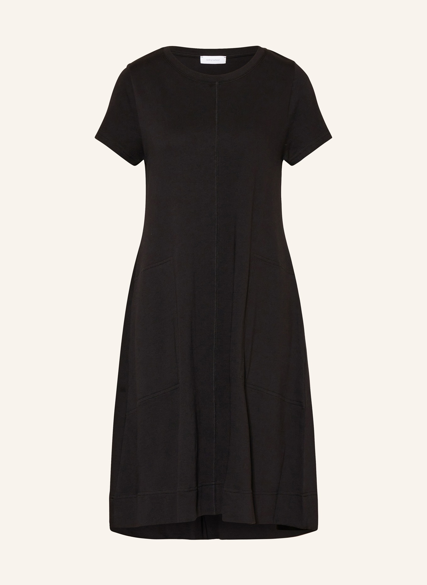 darling harbour Sweater dress, Color: BLACK (Image 1)