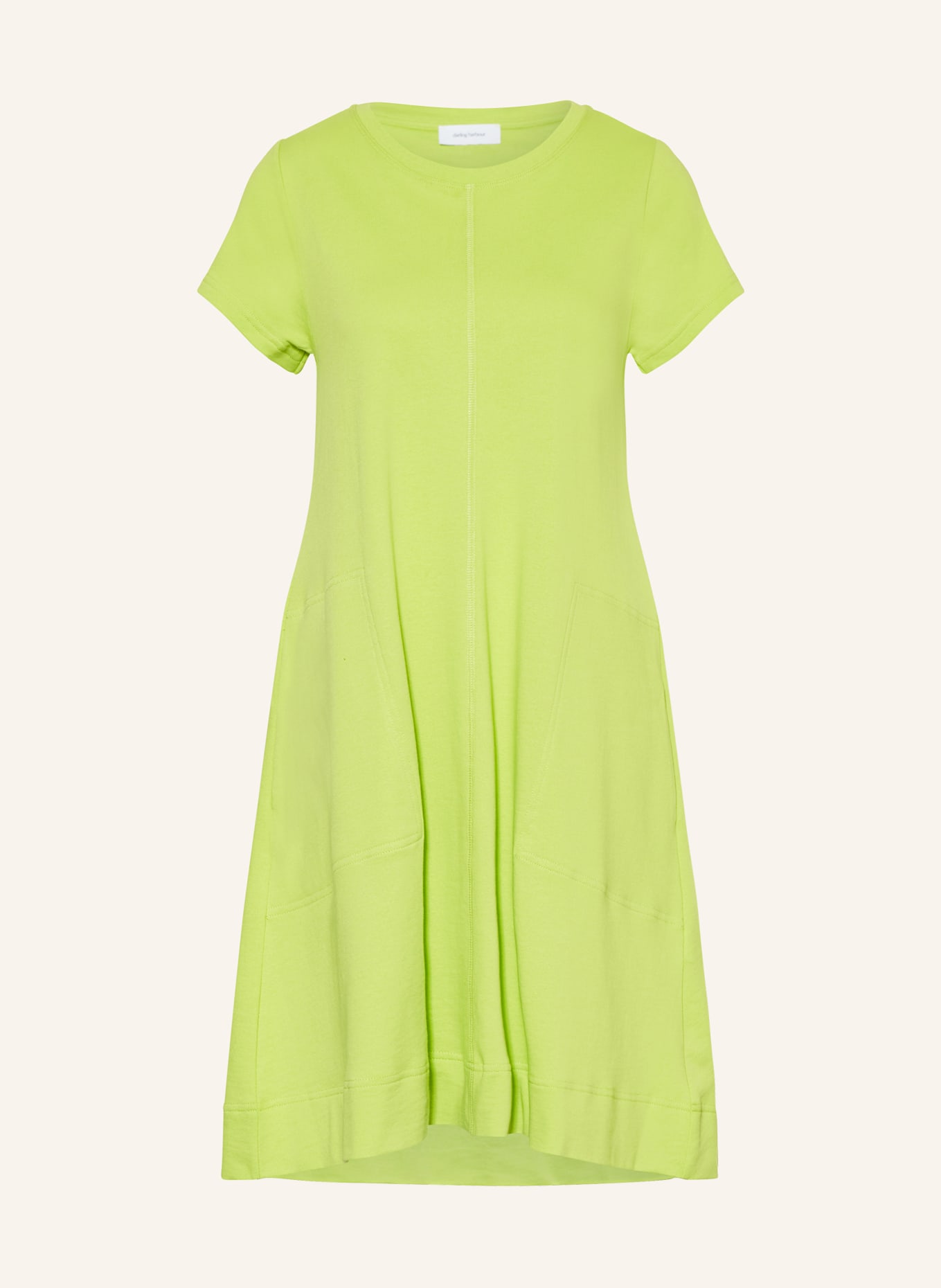 darling harbour Sweatkleid: HELLGRÜN