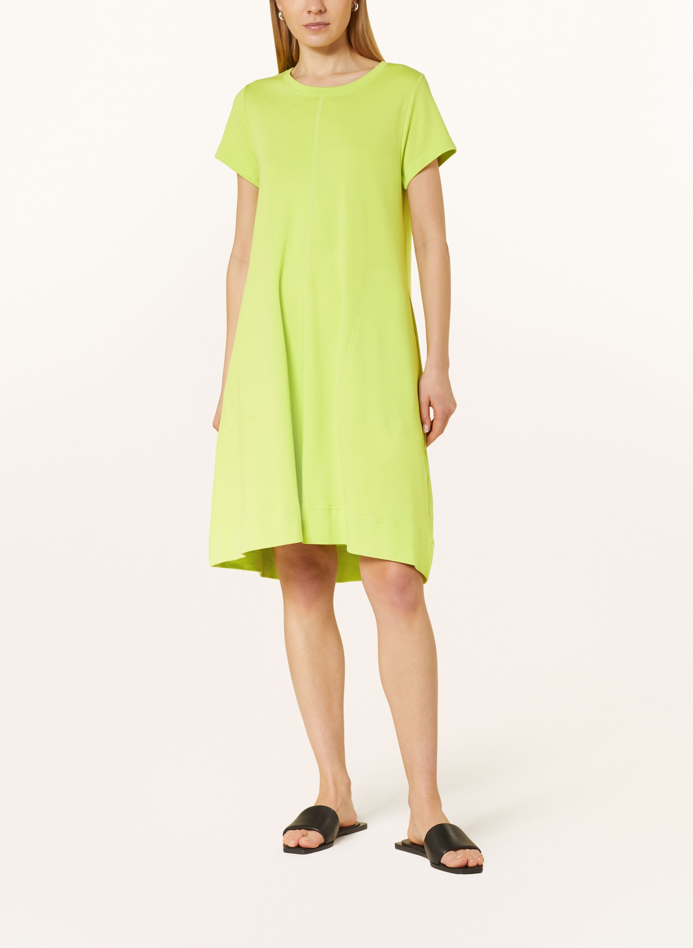 darling harbour Sweatkleid: HELLGRÜN