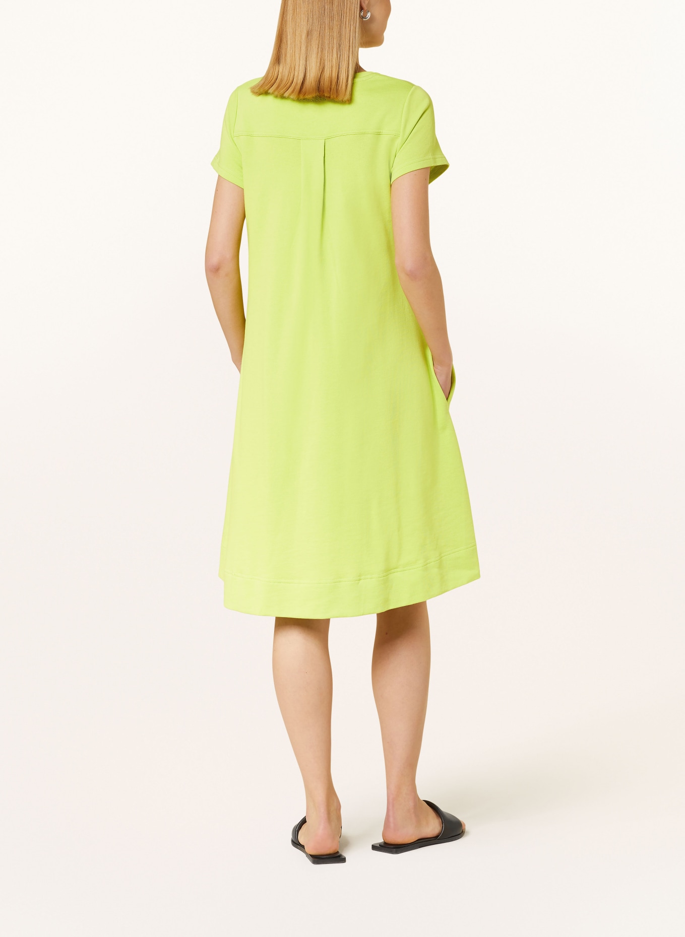 darling harbour Sweatkleid: HELLGRÜN