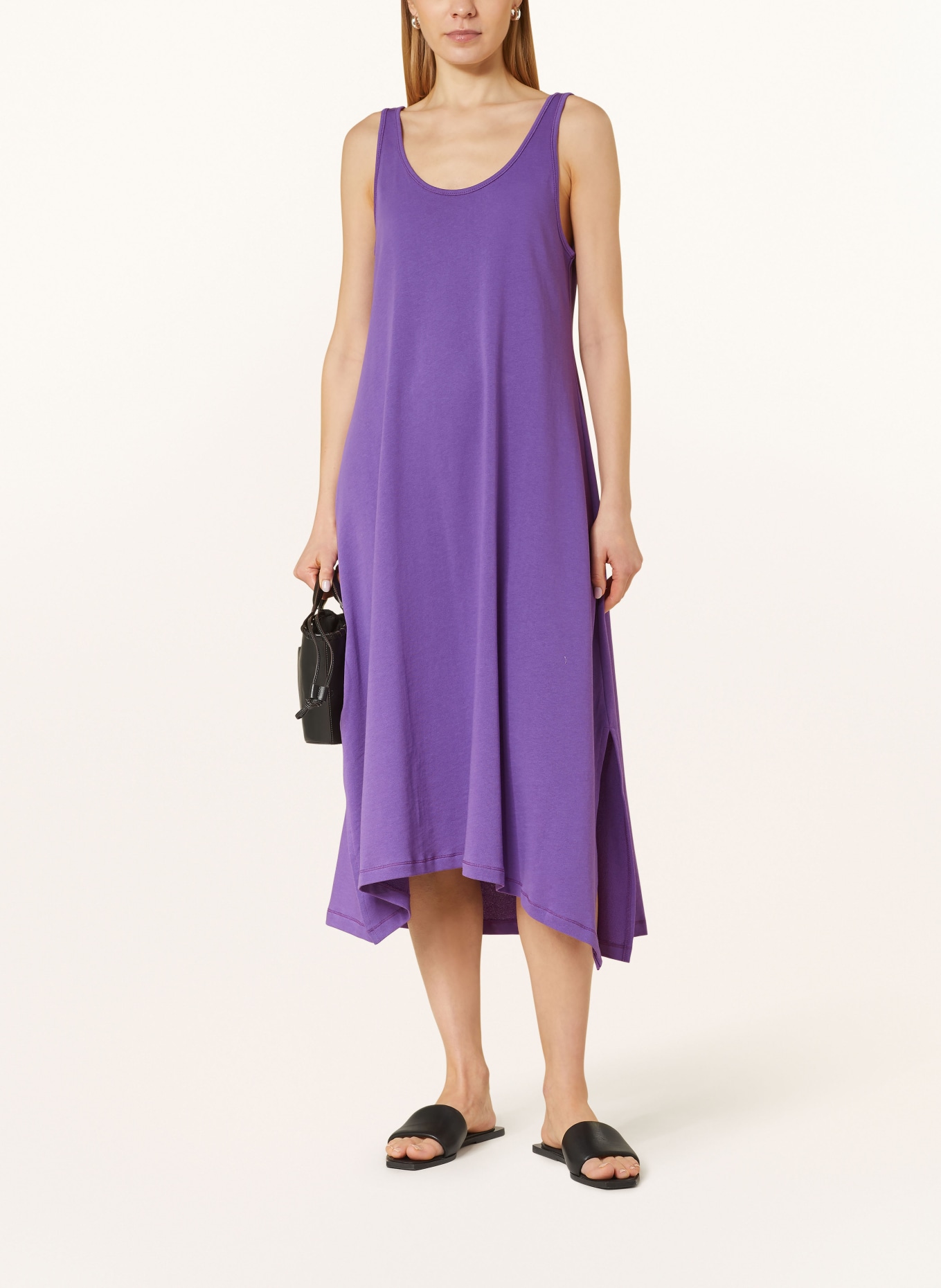 darling harbour Sweatkleid: LILA