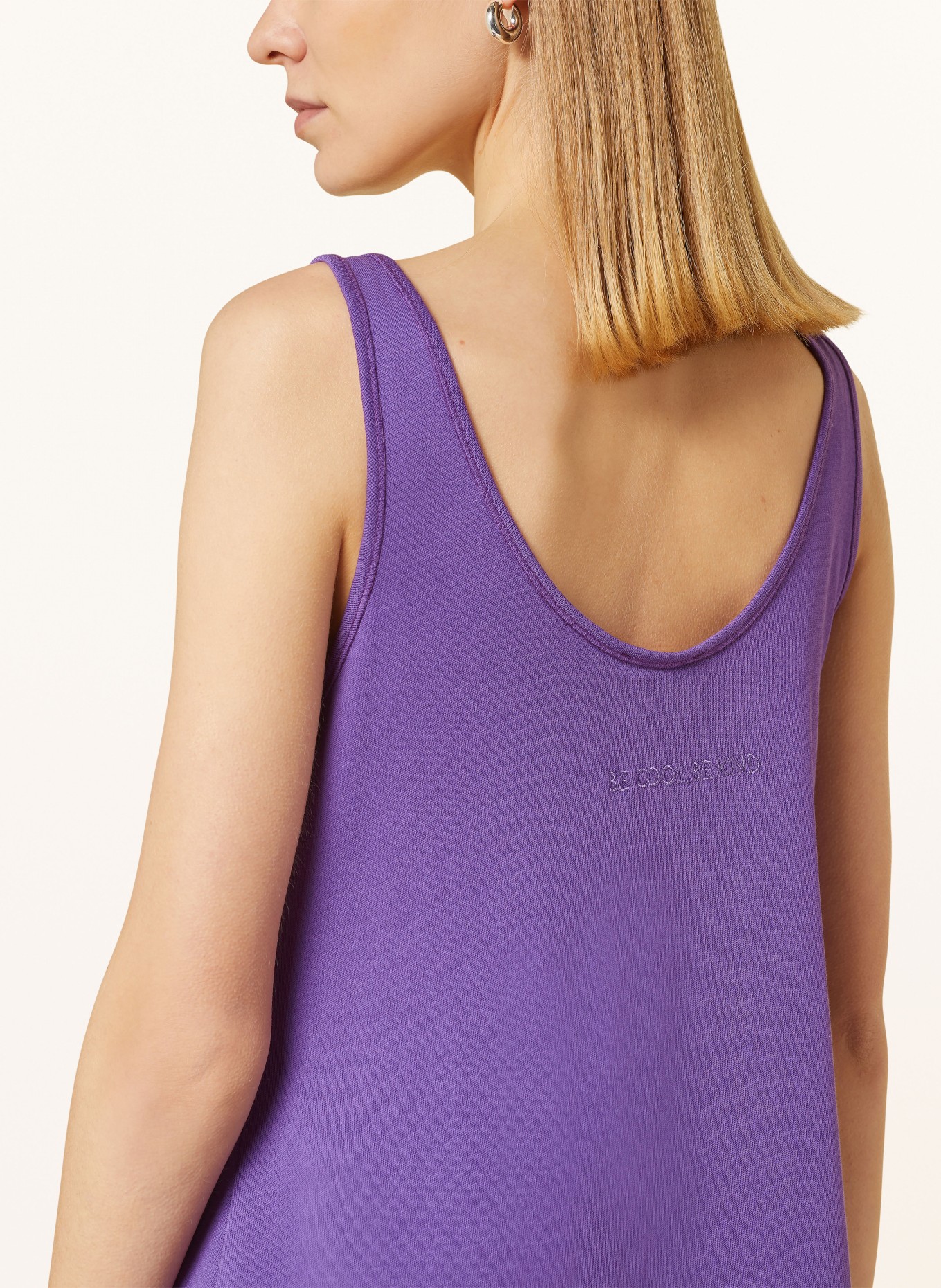 darling harbour Sweatkleid: LILA