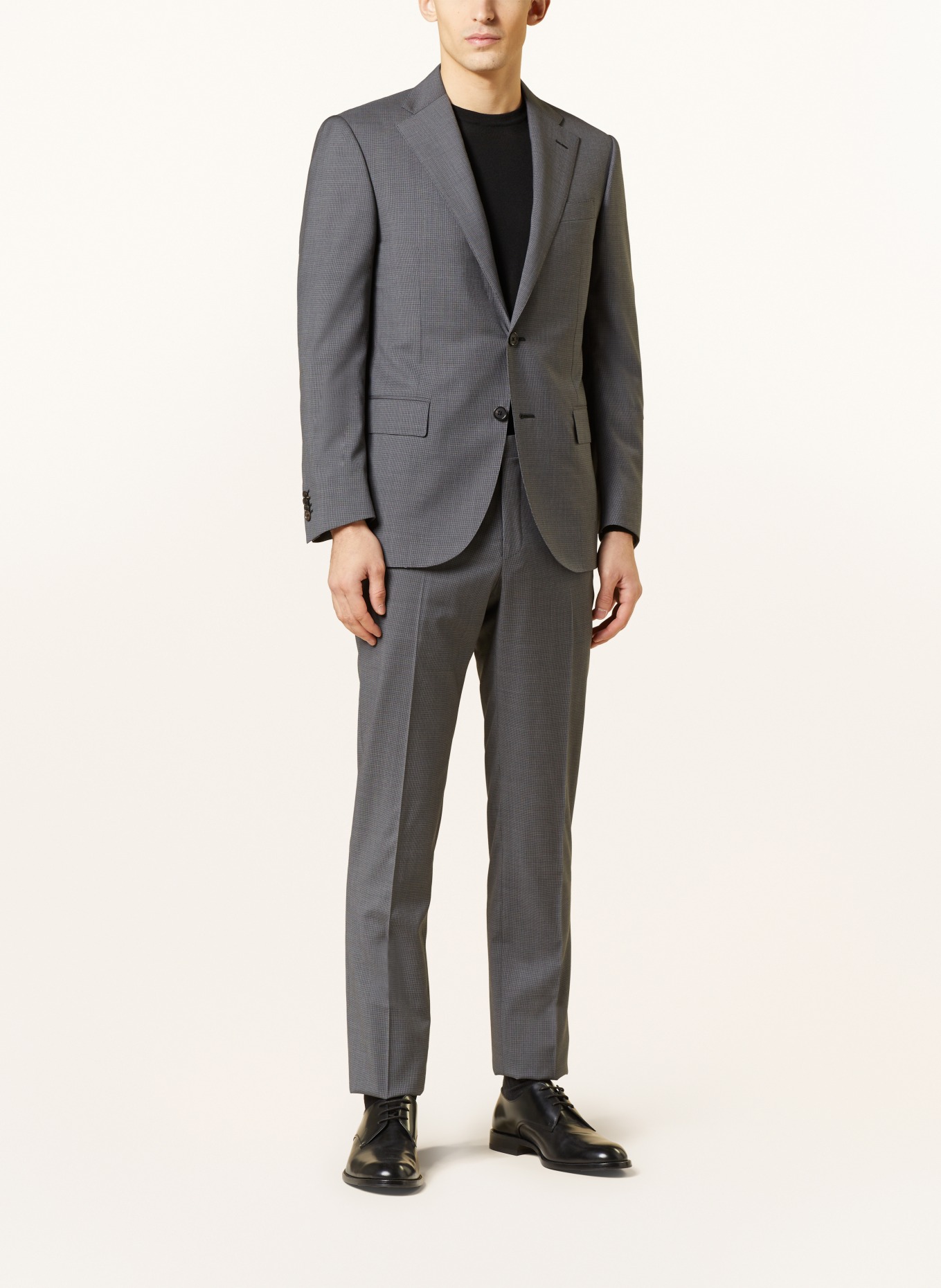 CORNELIANI Suit Extra slim fit, Color: GRAY (Image 2)