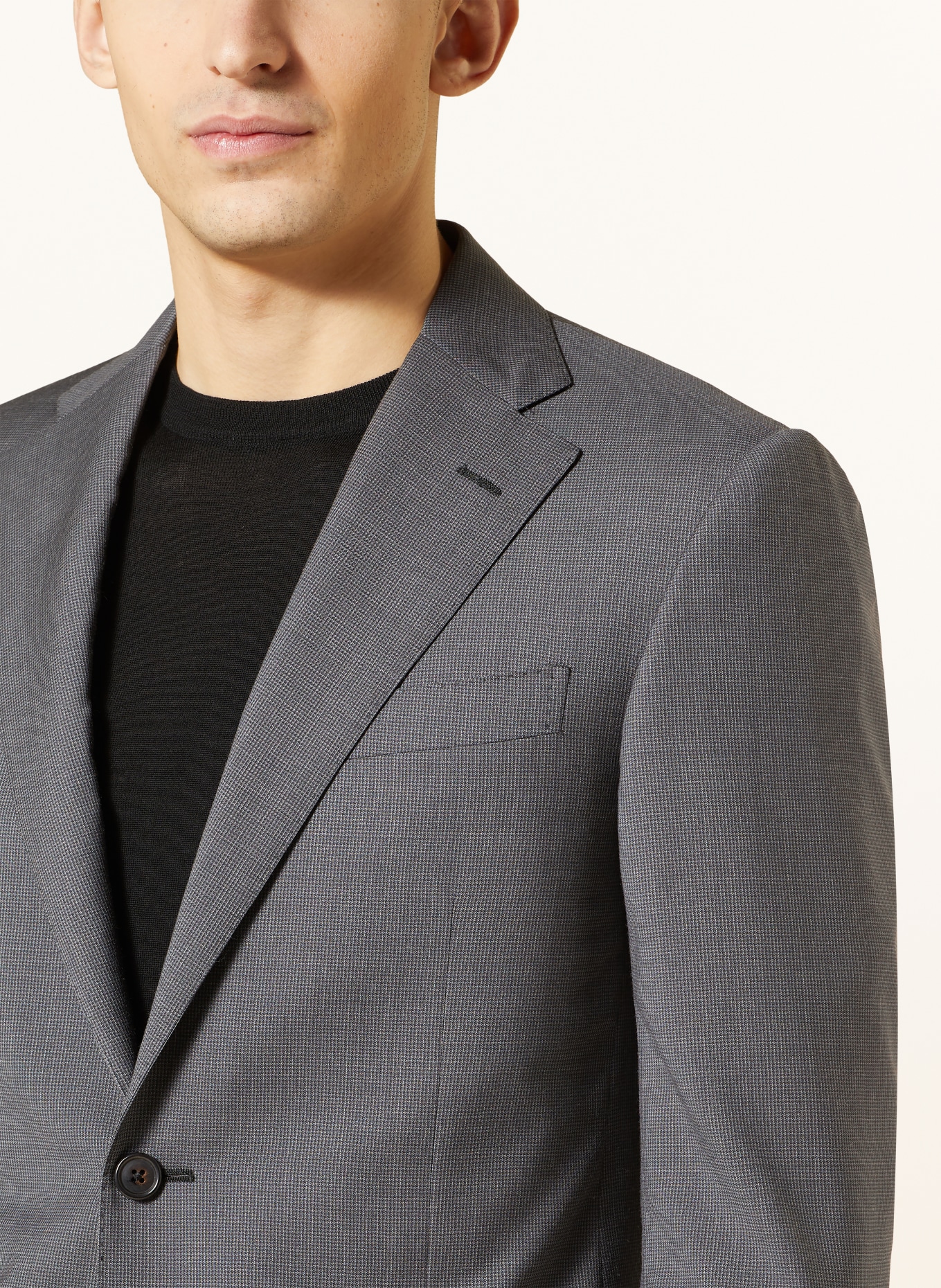 CORNELIANI Suit Extra slim fit, Color: GRAY (Image 5)