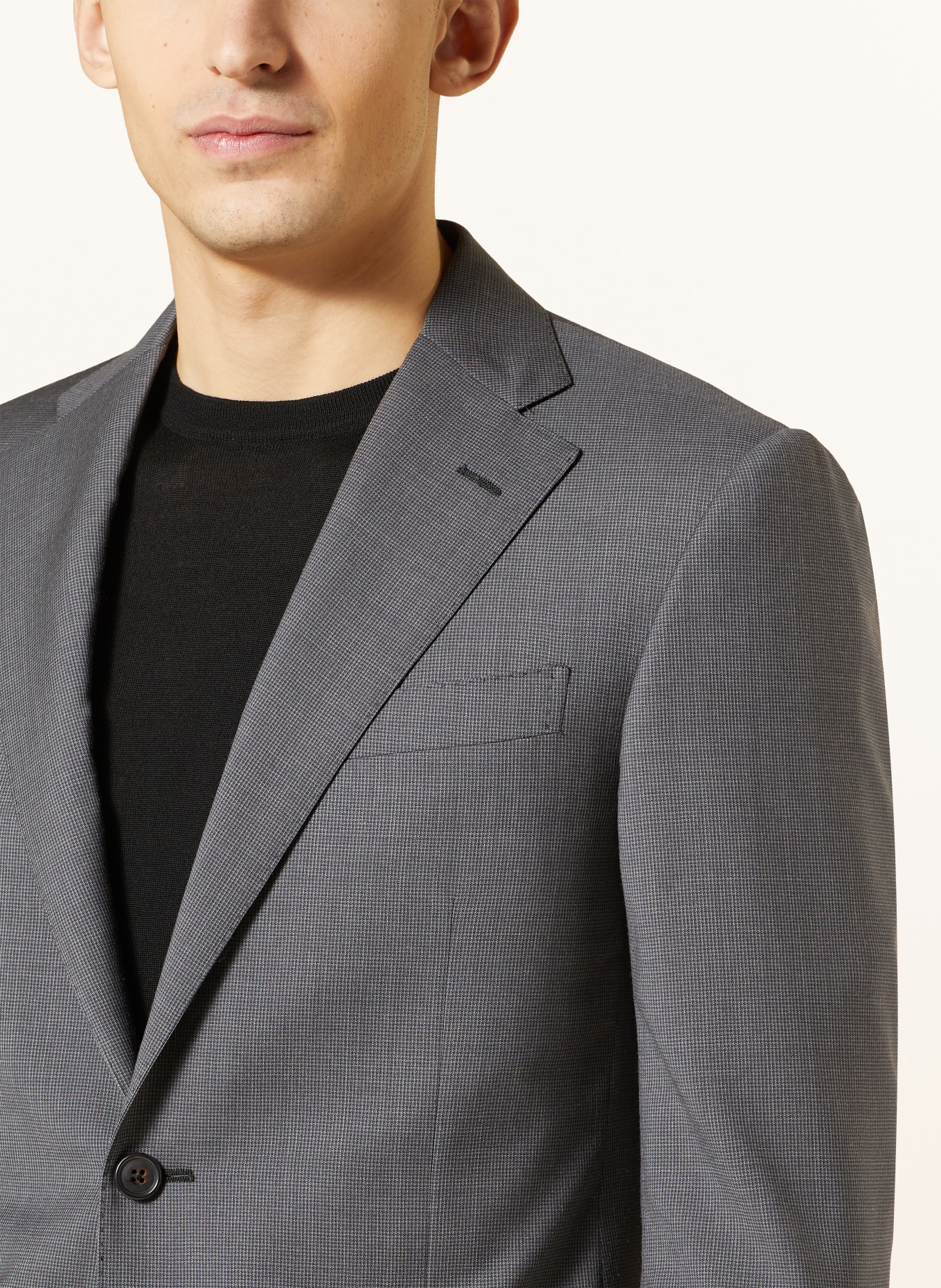 CORNELIANI Suit Extra slim fit: GRAY