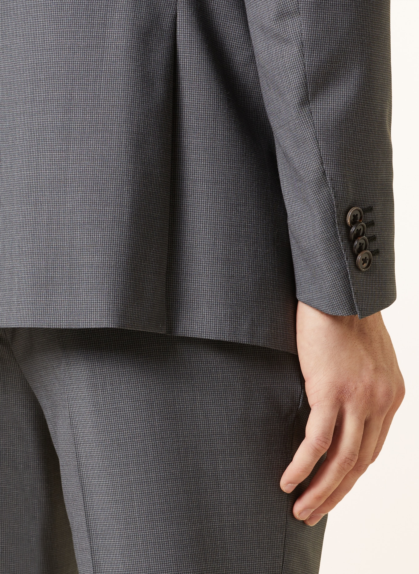 CORNELIANI Anzug Extra Slim Fit, Farbe: GRAU (Bild 6)
