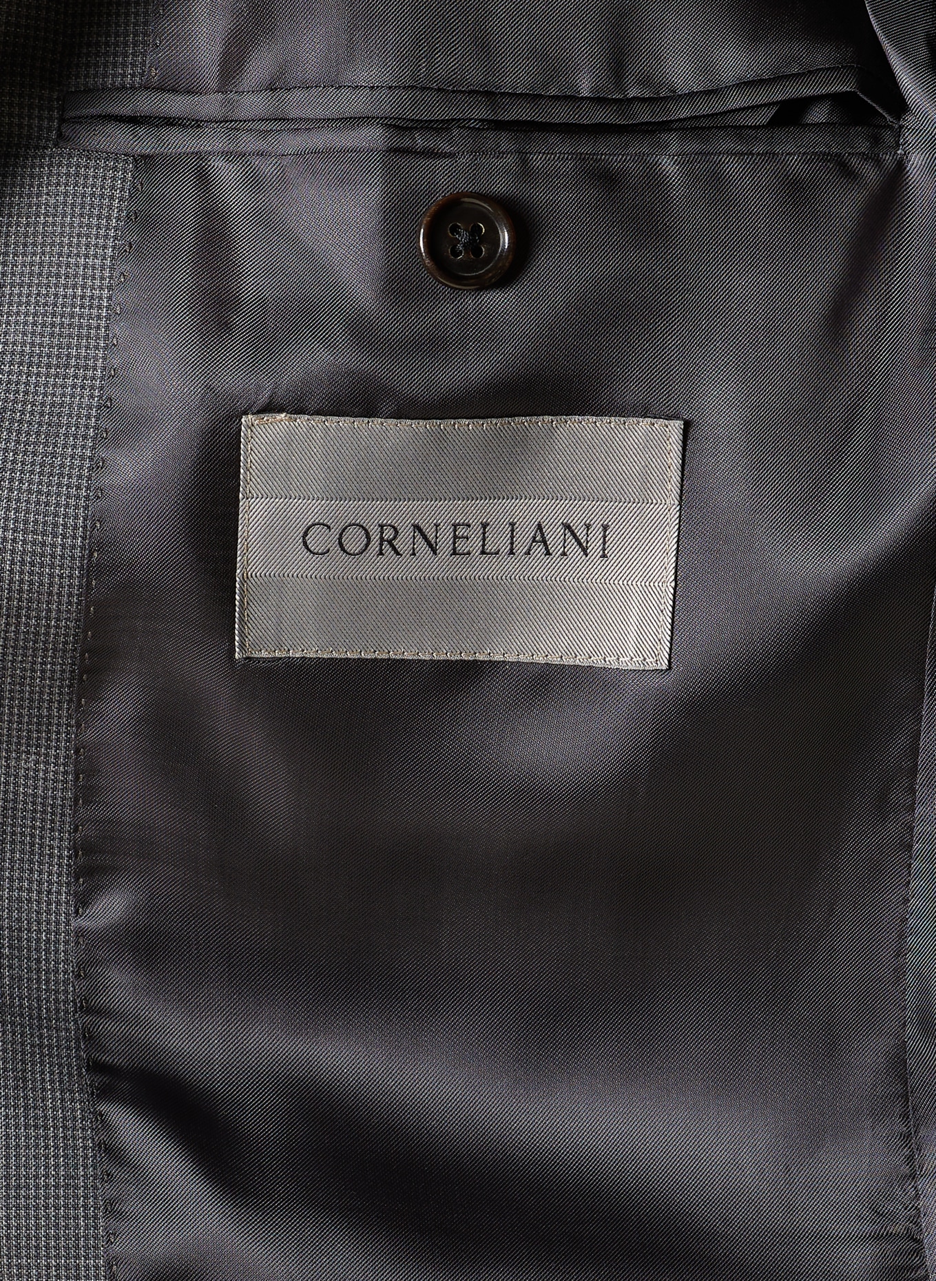 CORNELIANI Anzug Extra Slim Fit, Farbe: GRAU (Bild 8)